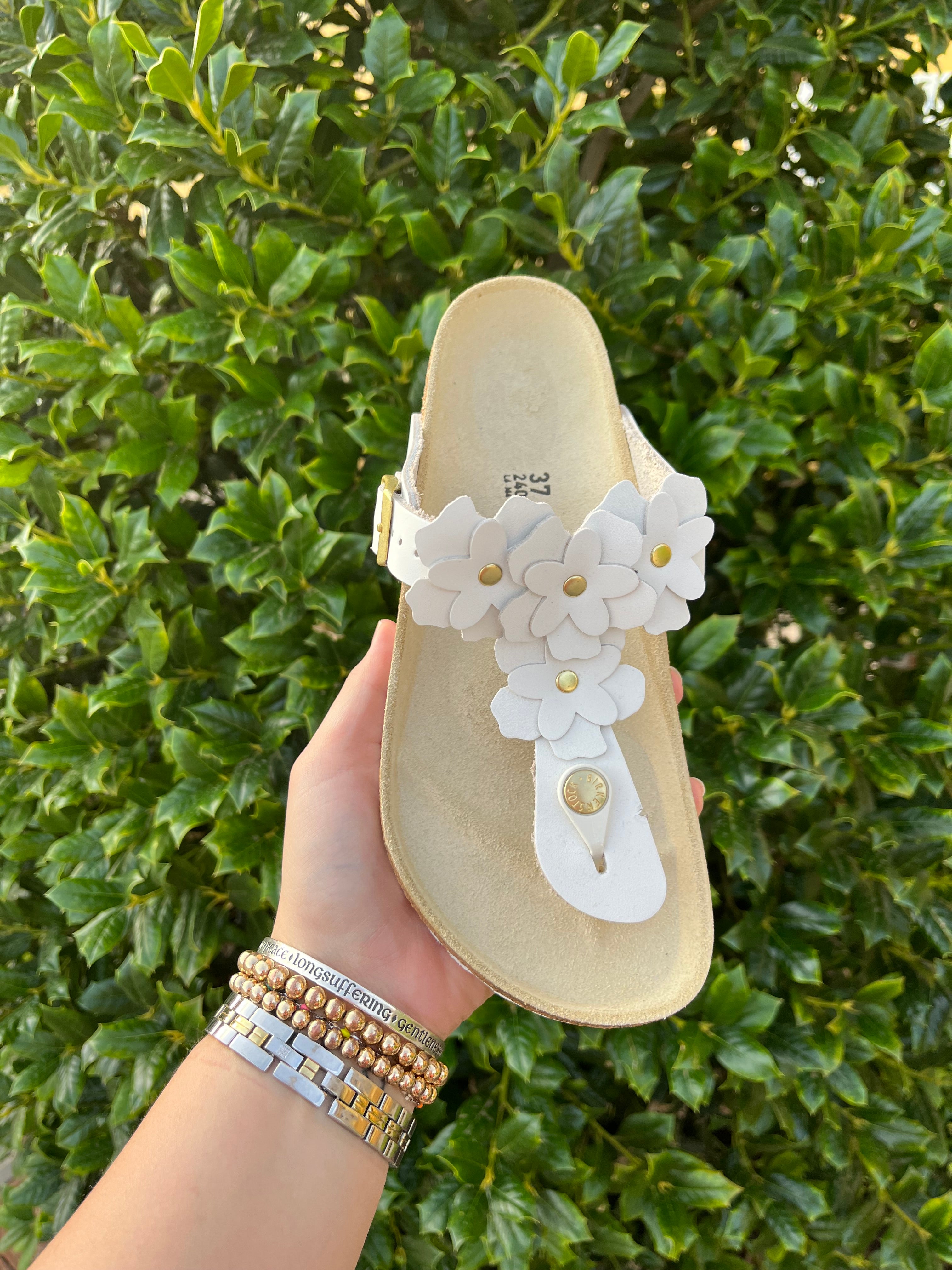 Gizeh - White Flowers