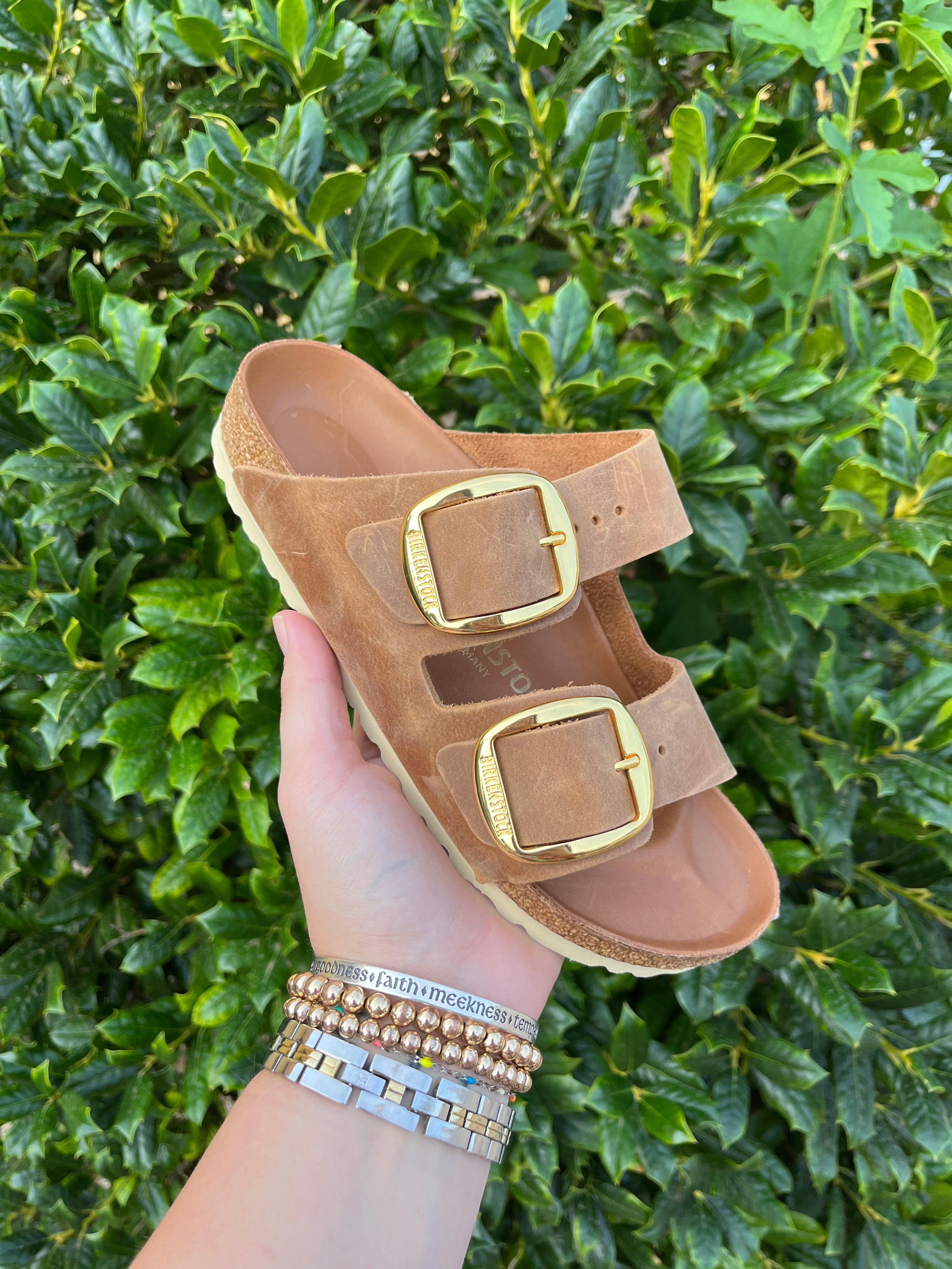 Arizona - Big Buckle, Cognac