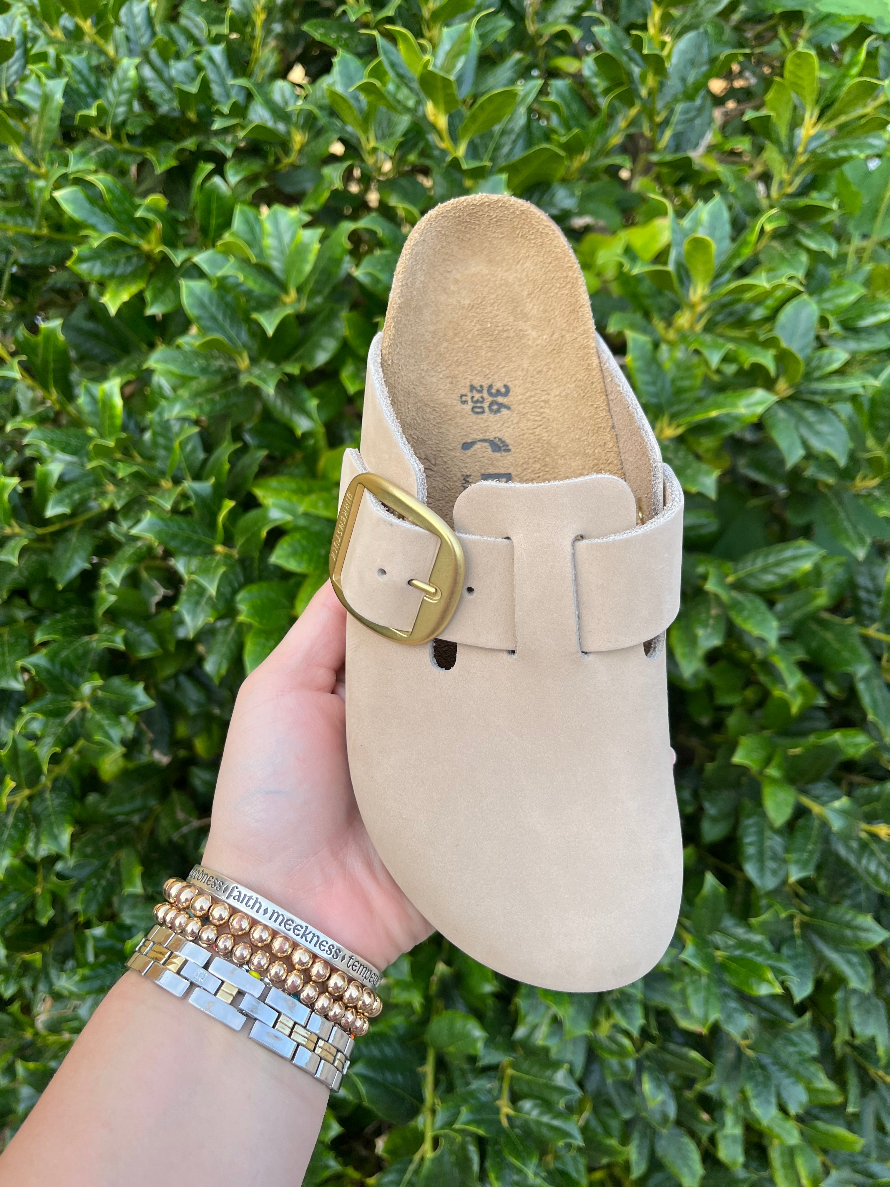 Boston Big Buckle - Sandcastle