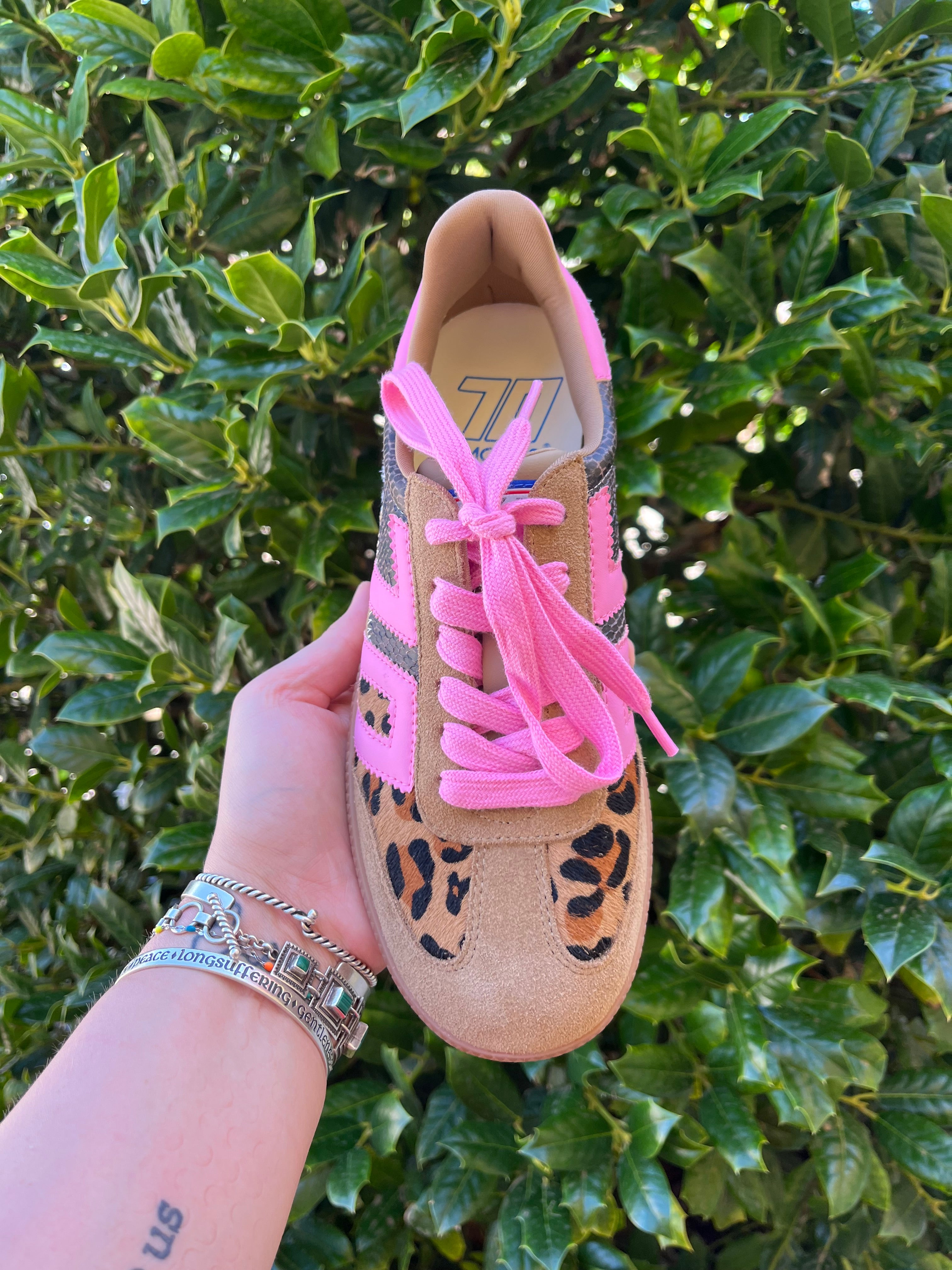 Back 70 - Squid - Leopard Zebra Fuxia