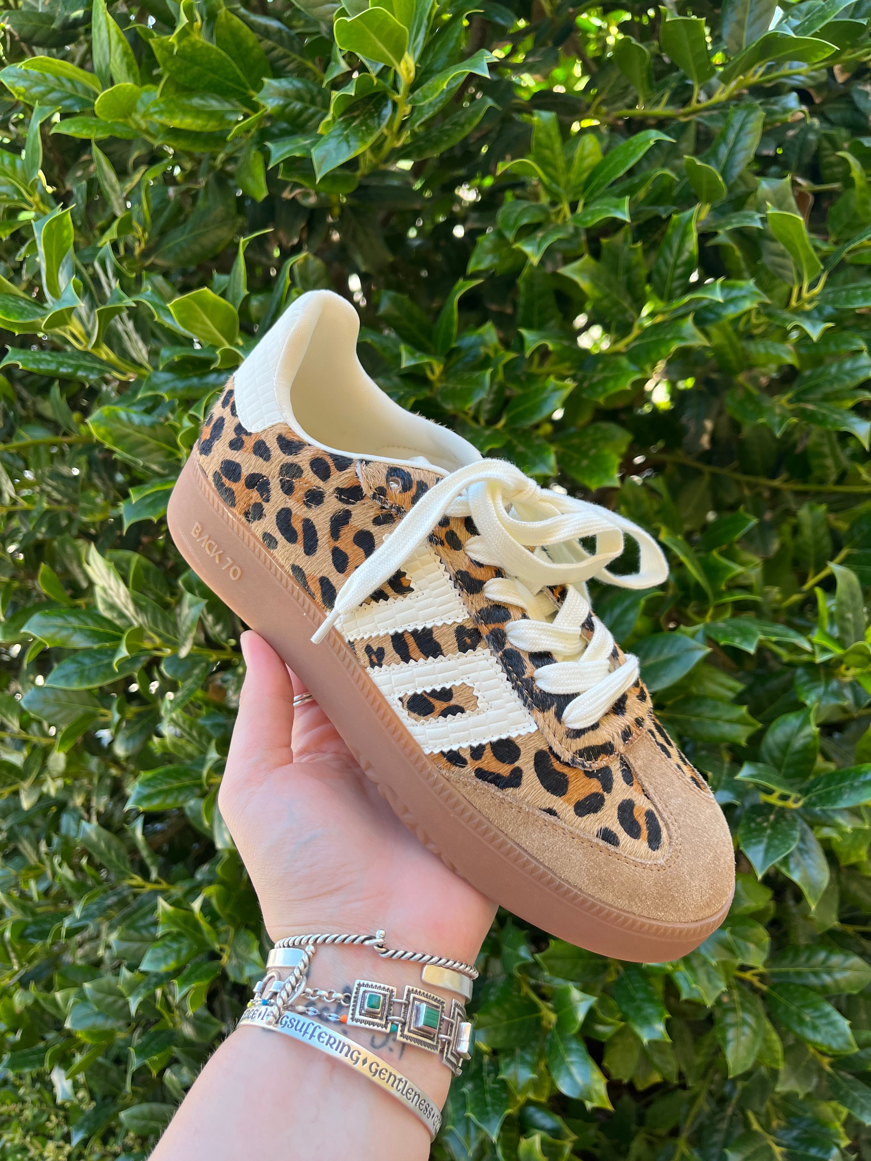 Back 70 - Boston P - Leopard Cuoio Milk