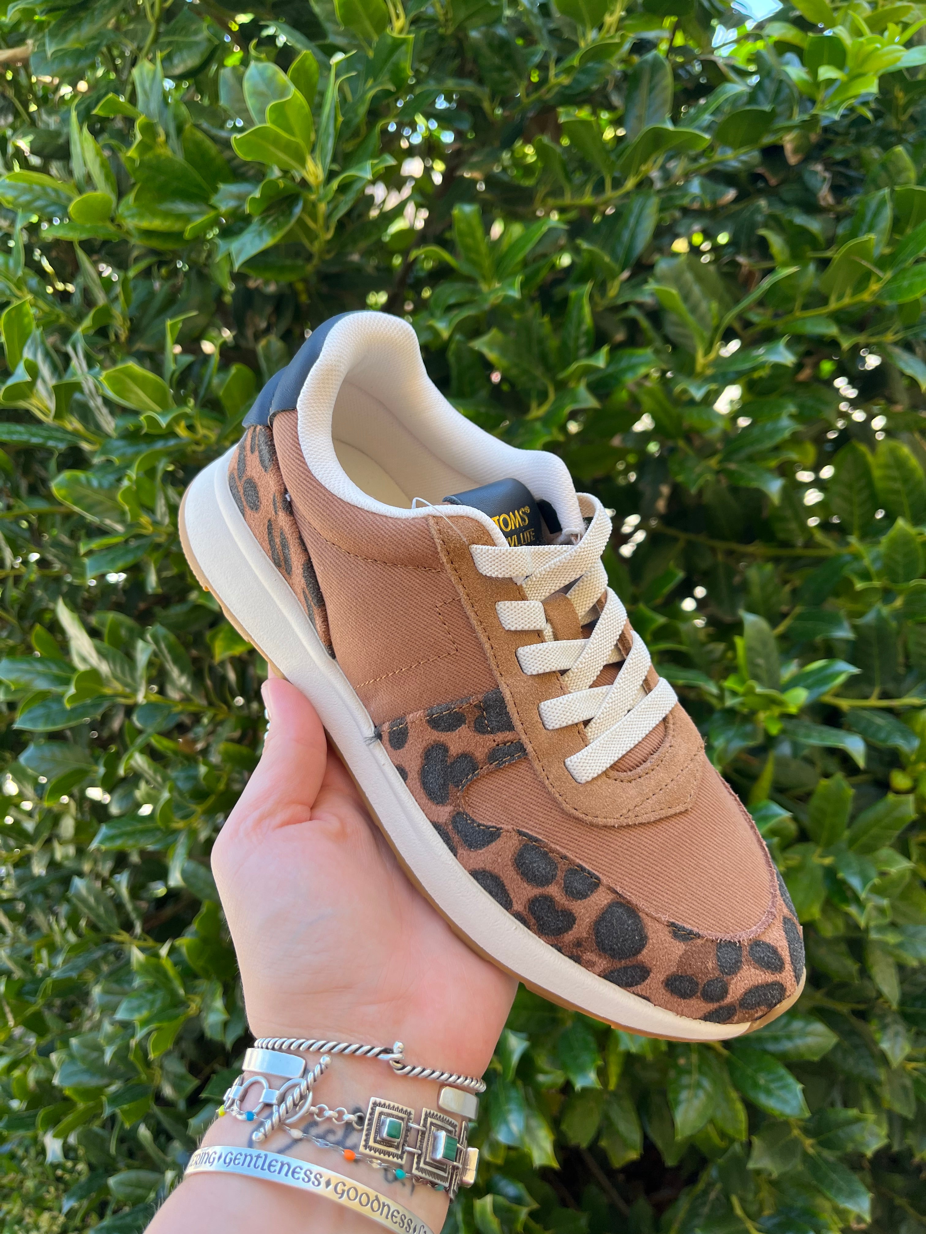 Travel Lite Retro - Brown/Cheetah