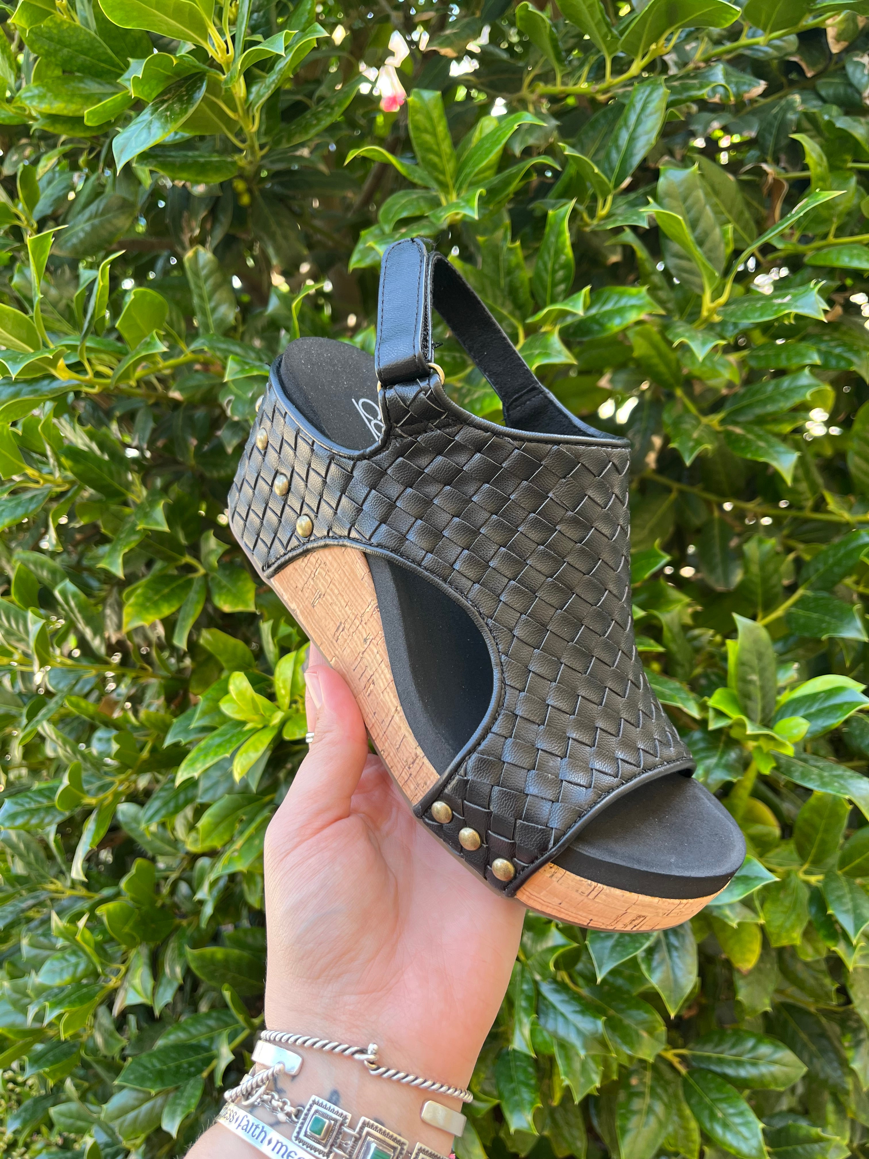 Carley Woven Wedge
