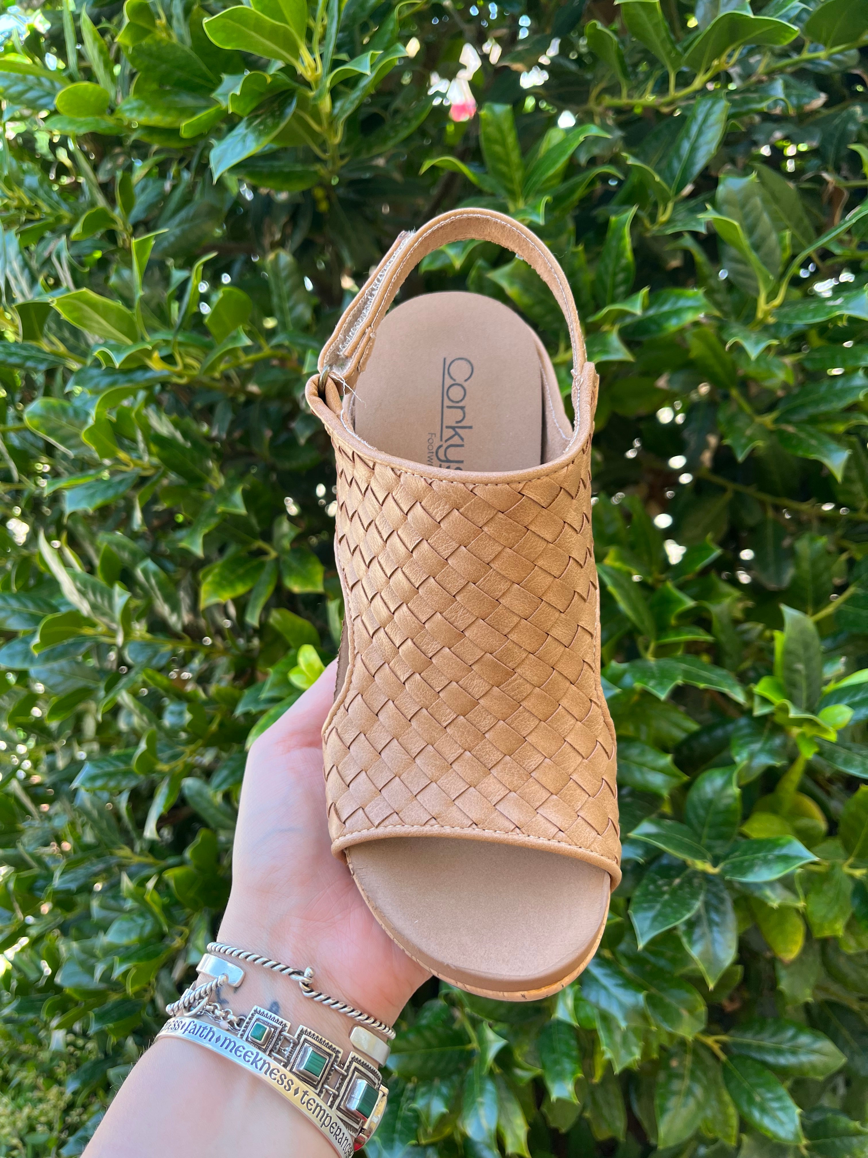Carley Woven Wedge