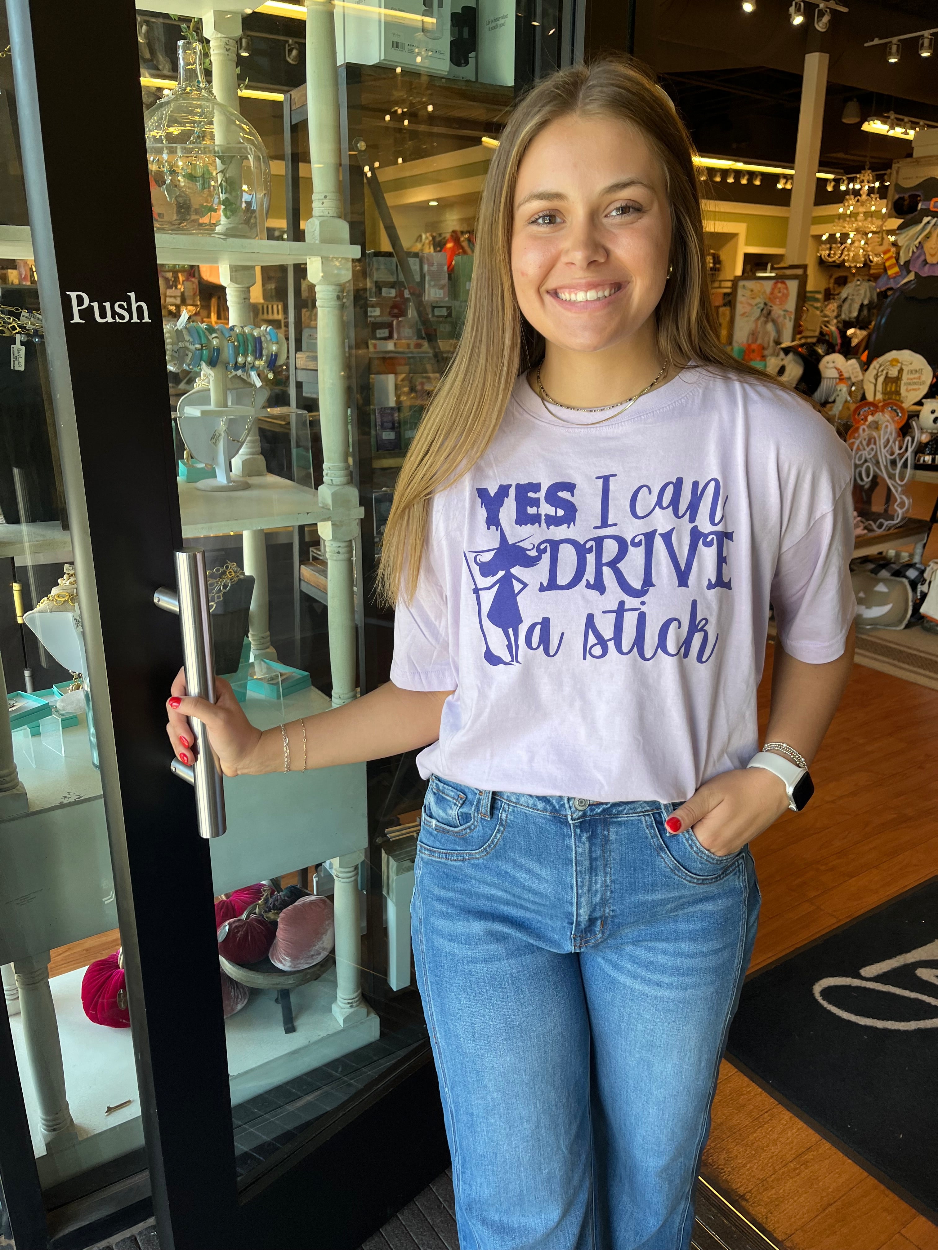 Yes I Can Drive A Stick T-Shirt