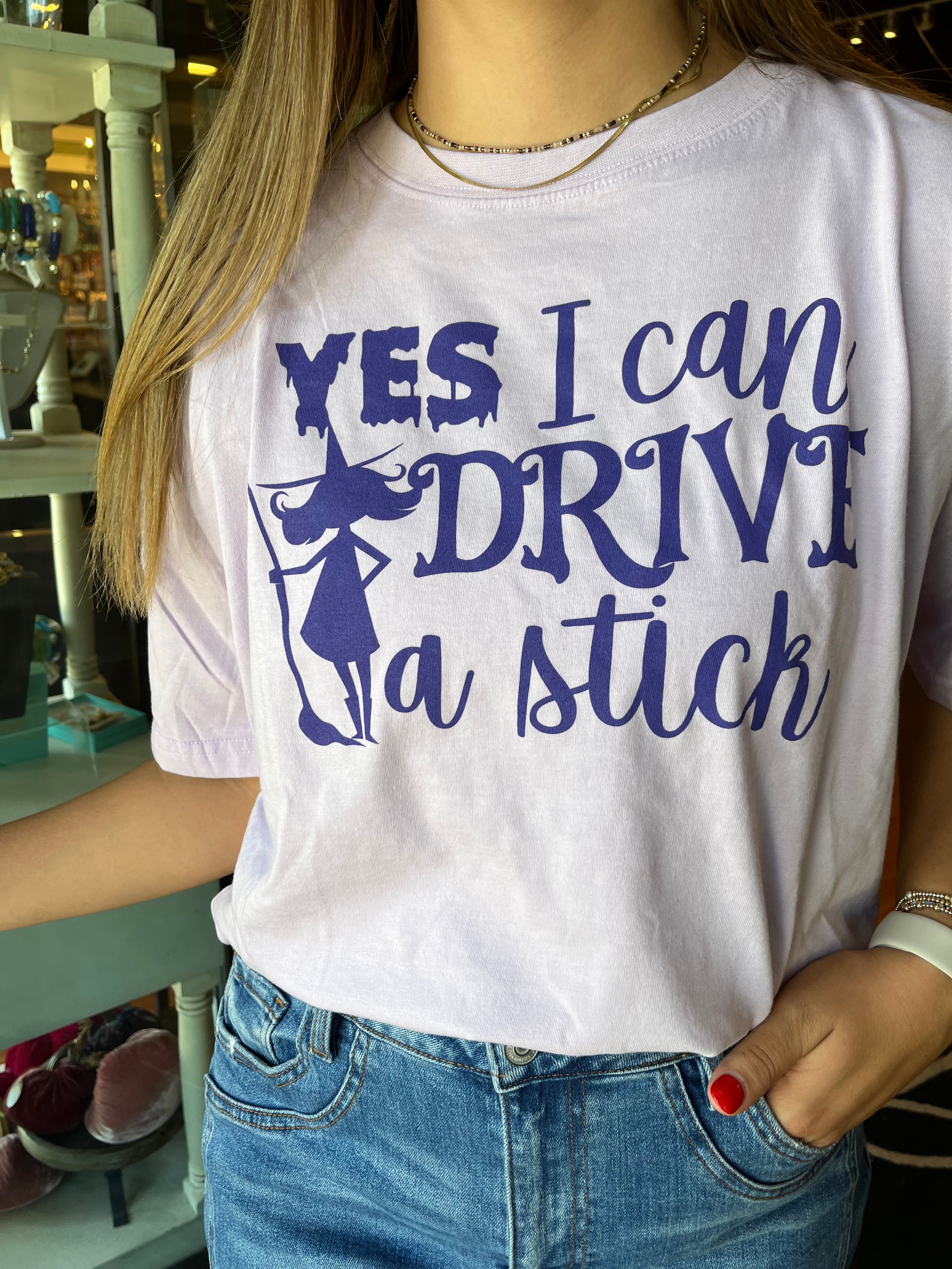 Yes I Can Drive A Stick T-Shirt