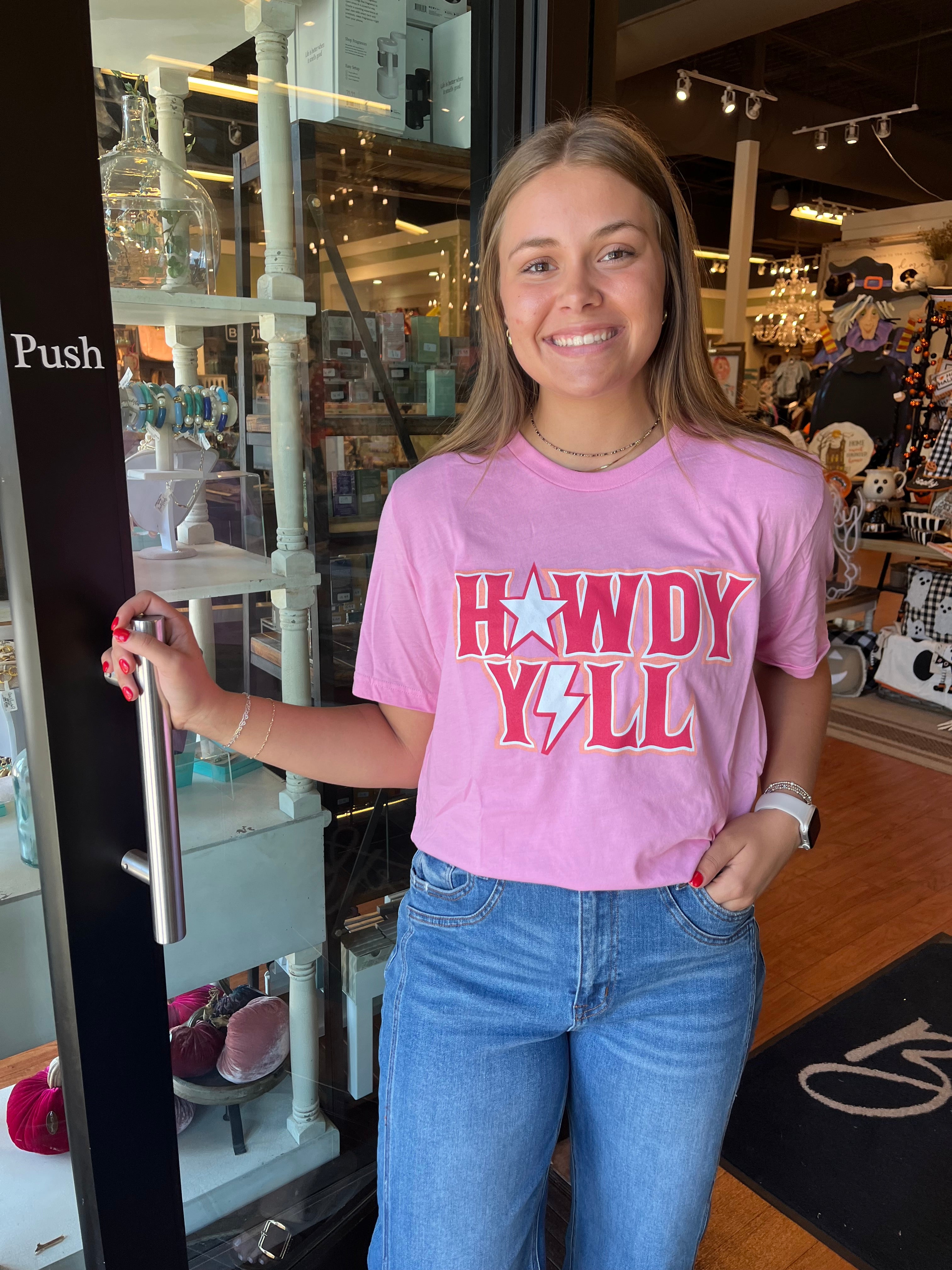 Howdy Y'all Tee