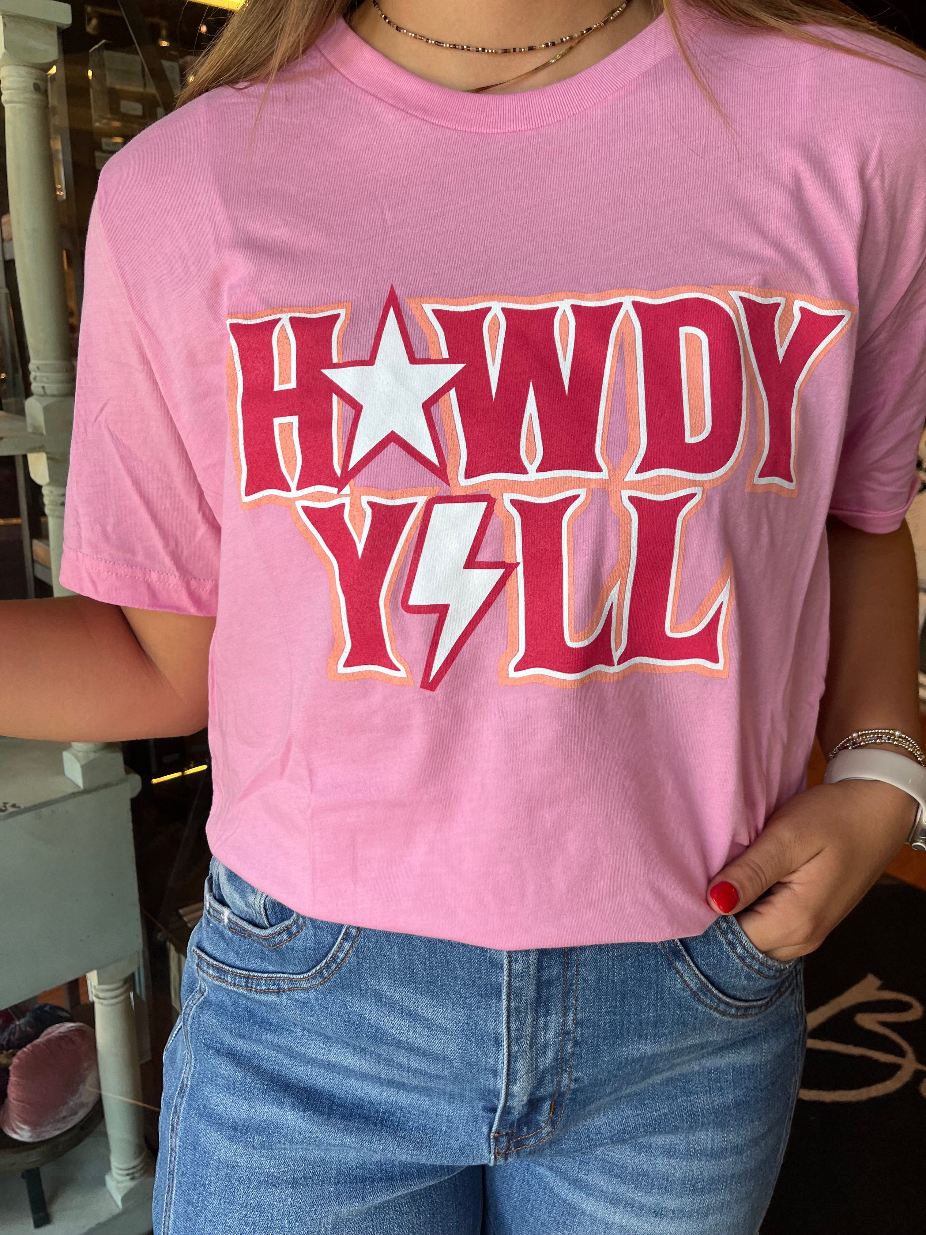 Howdy Y'all Tee