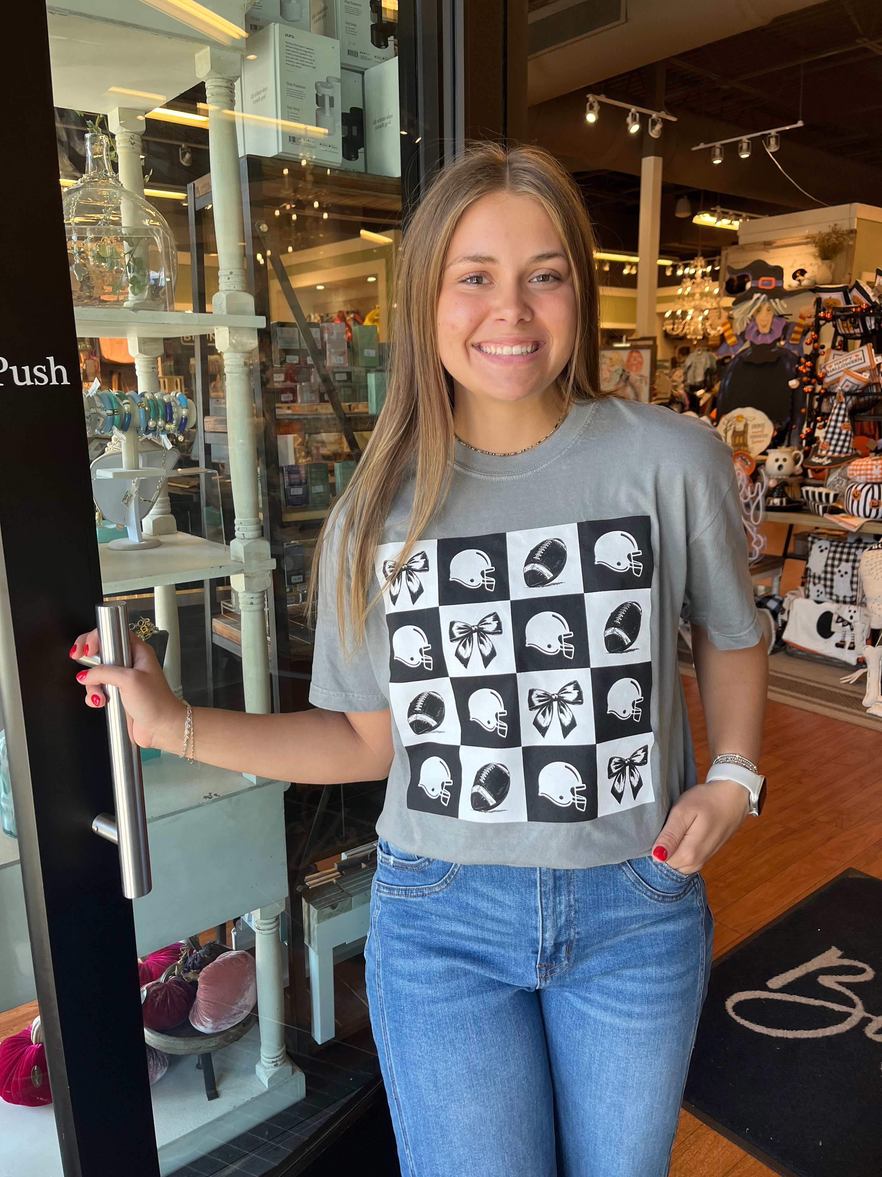 Checkered Gameday T-Shirt