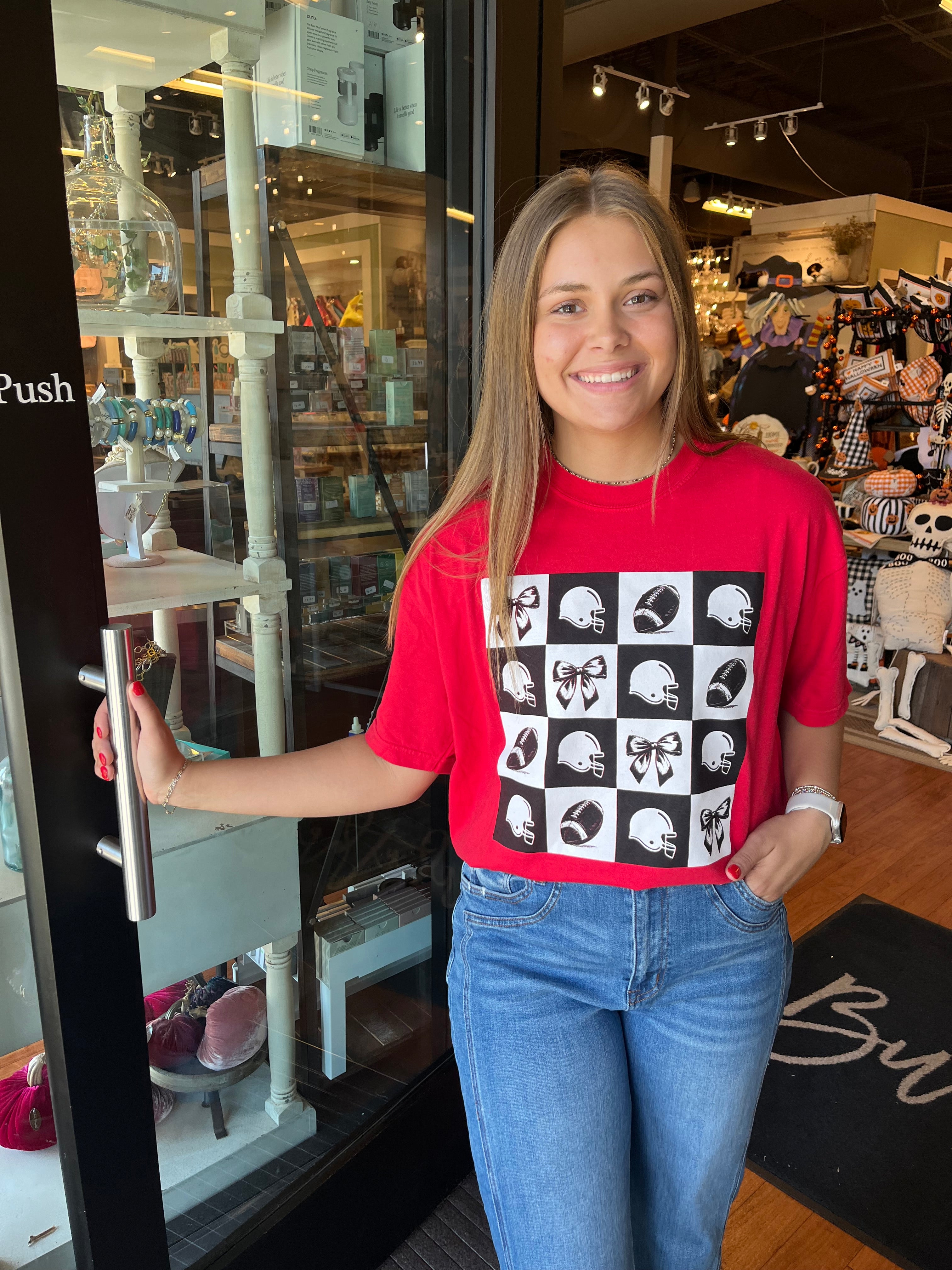 Checkered Gameday T-Shirt