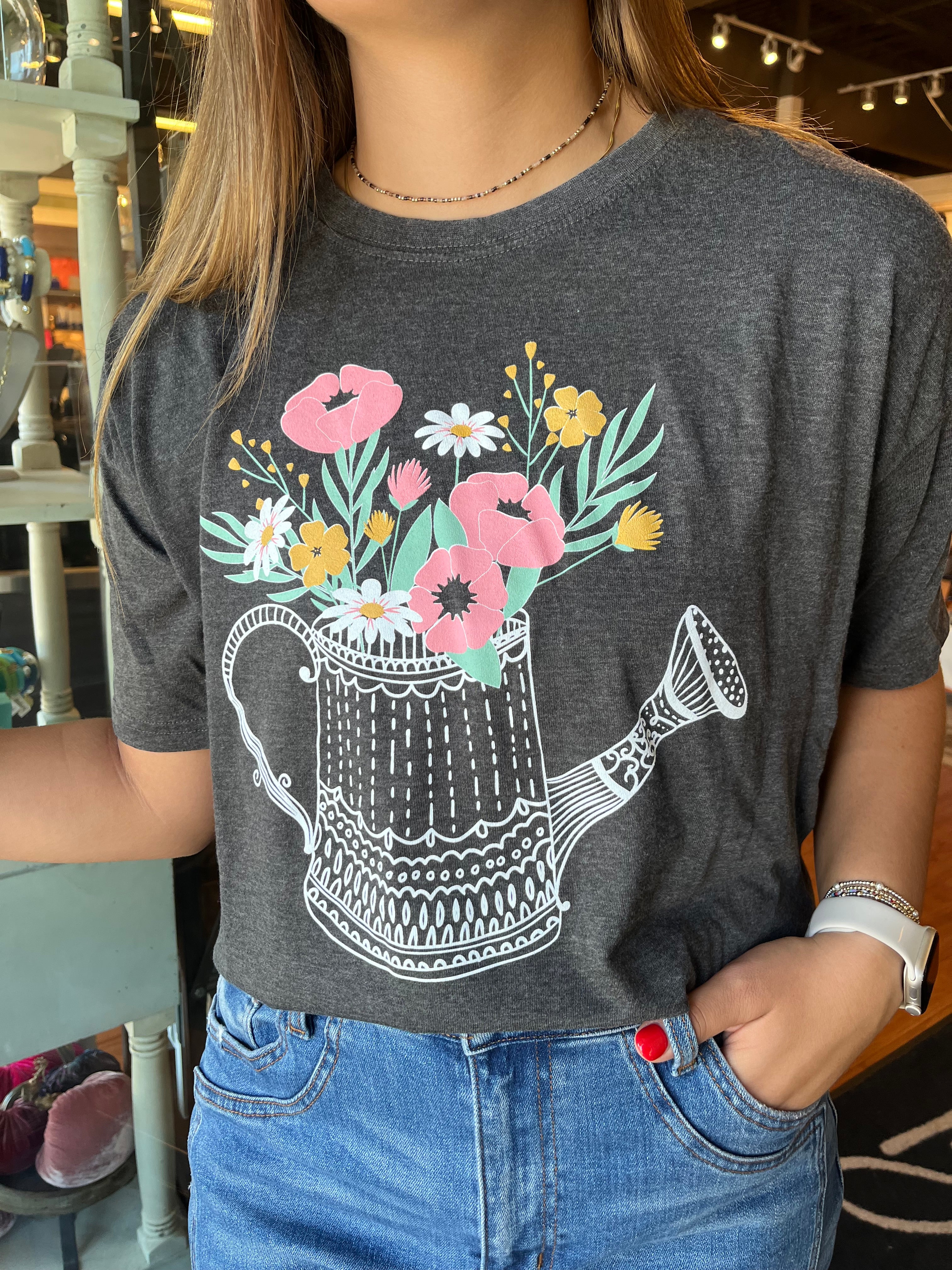 Watering Can T-shirt