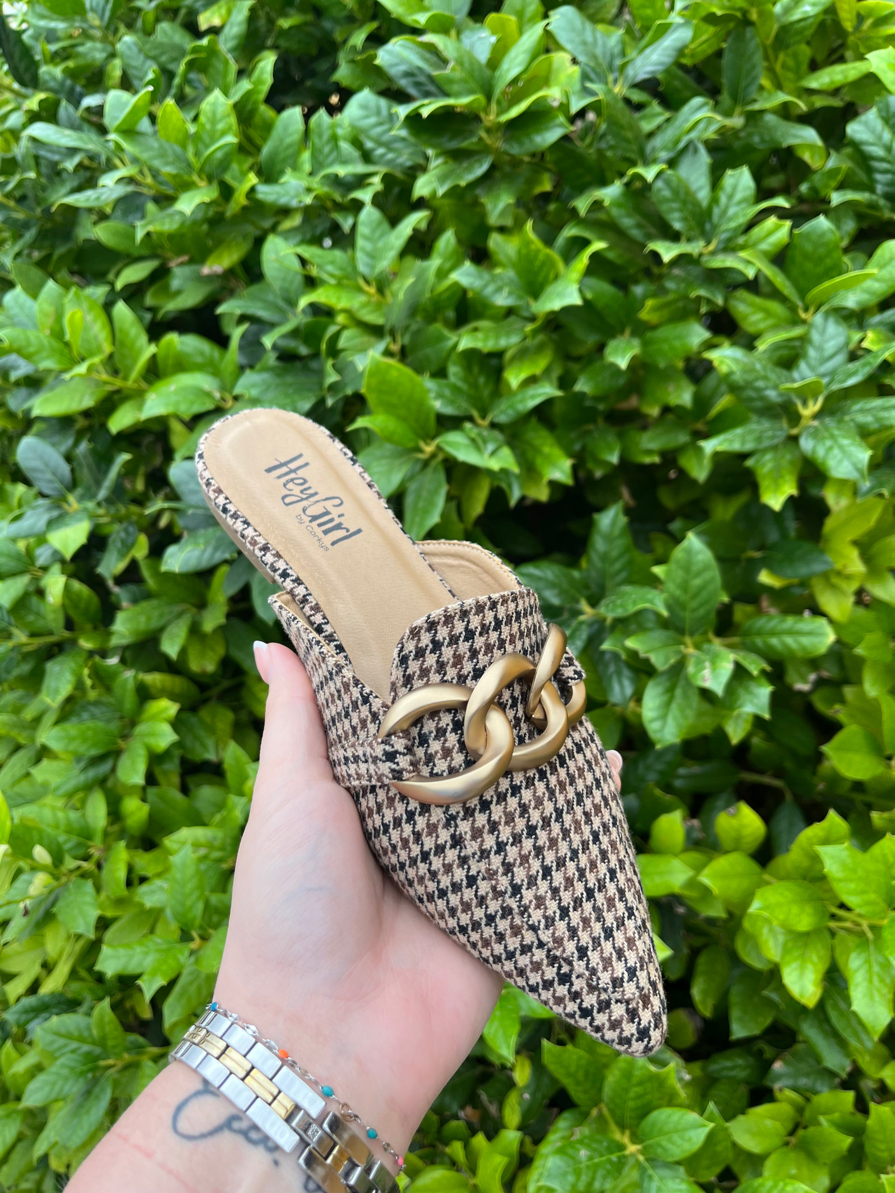 Playing for Keeps Sandal