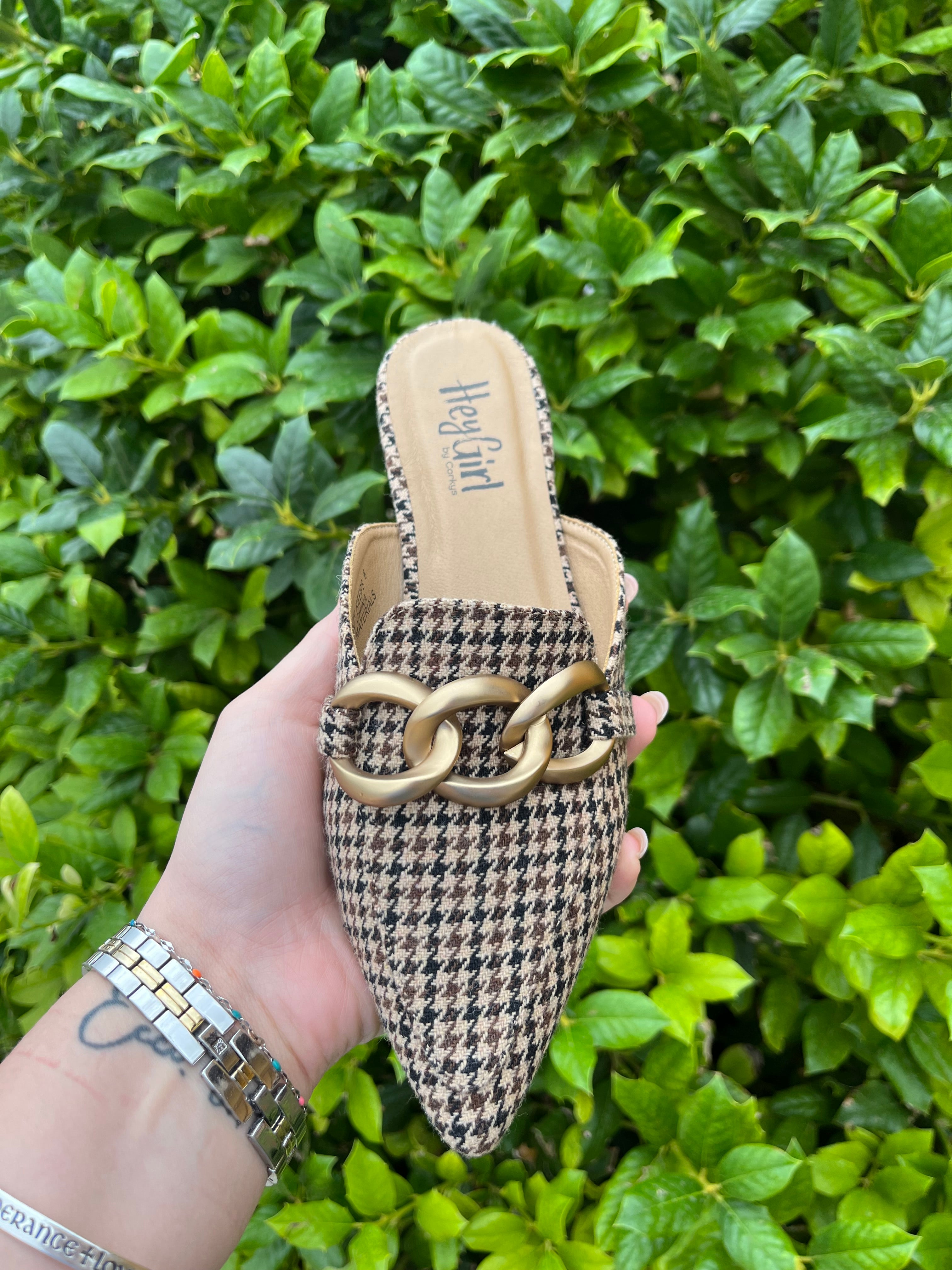 Playing for Keeps Sandal