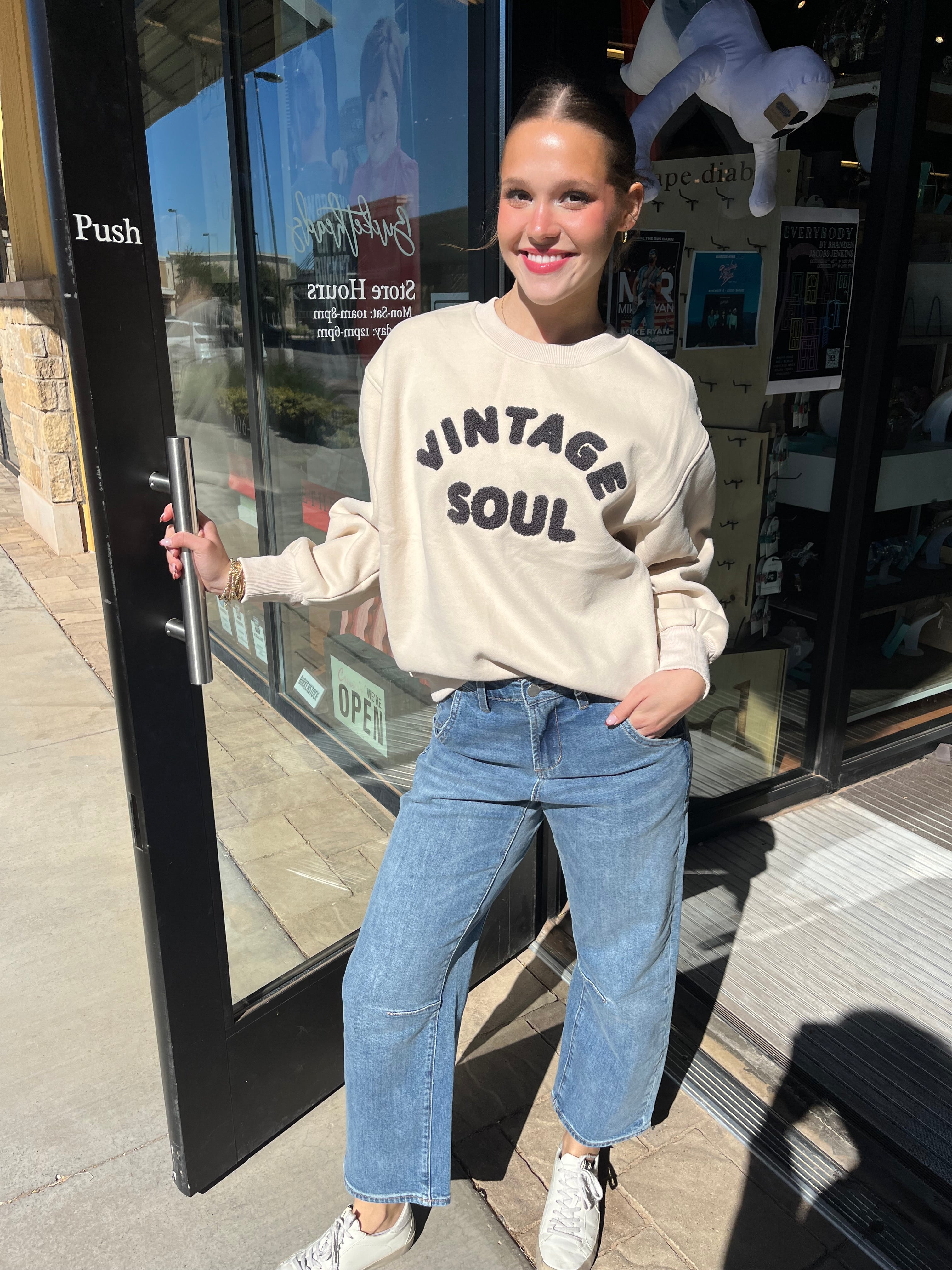 Vintage Soul Sweatshirt