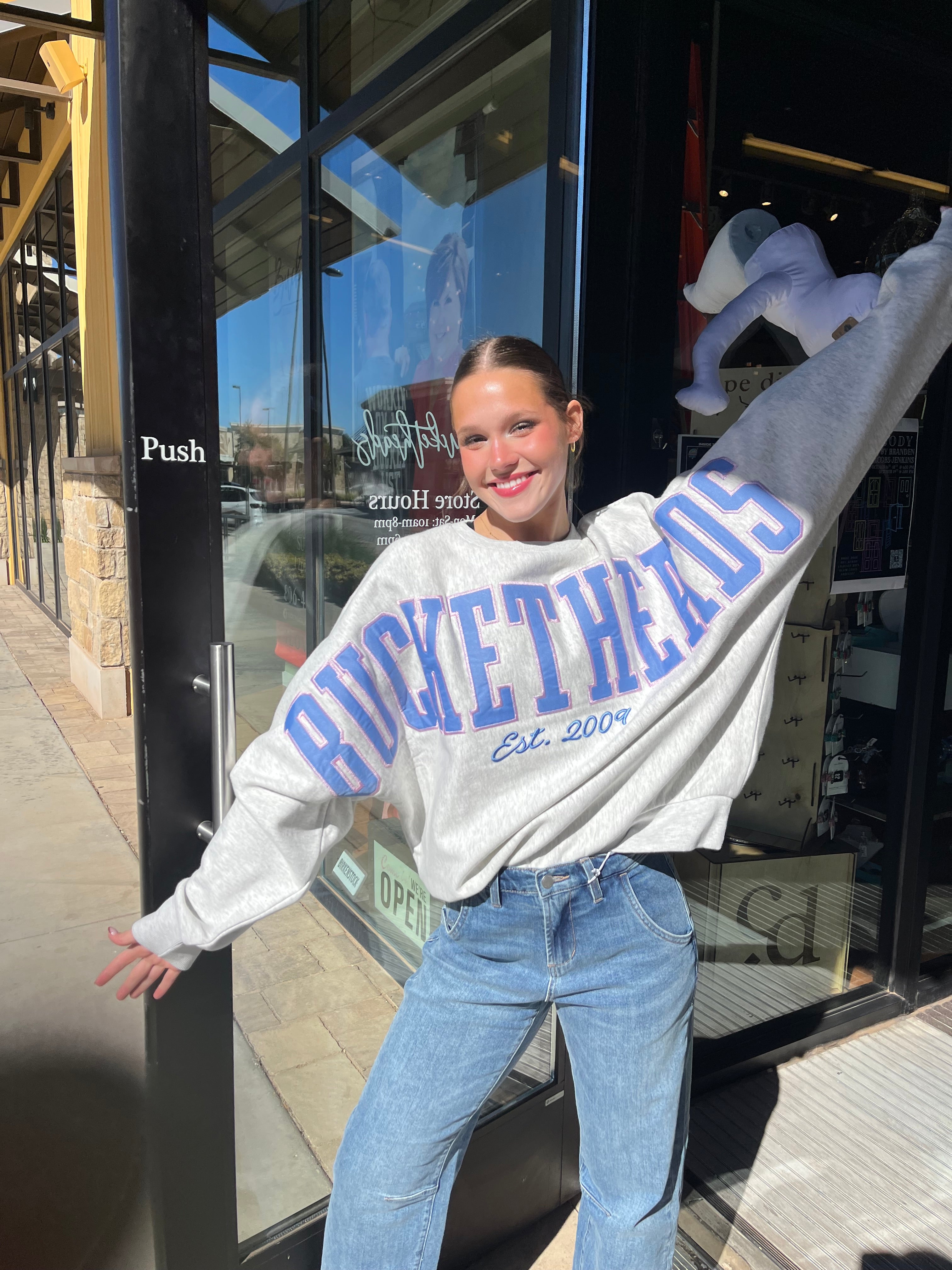 Bucketheads Flannigan Sweatshirt