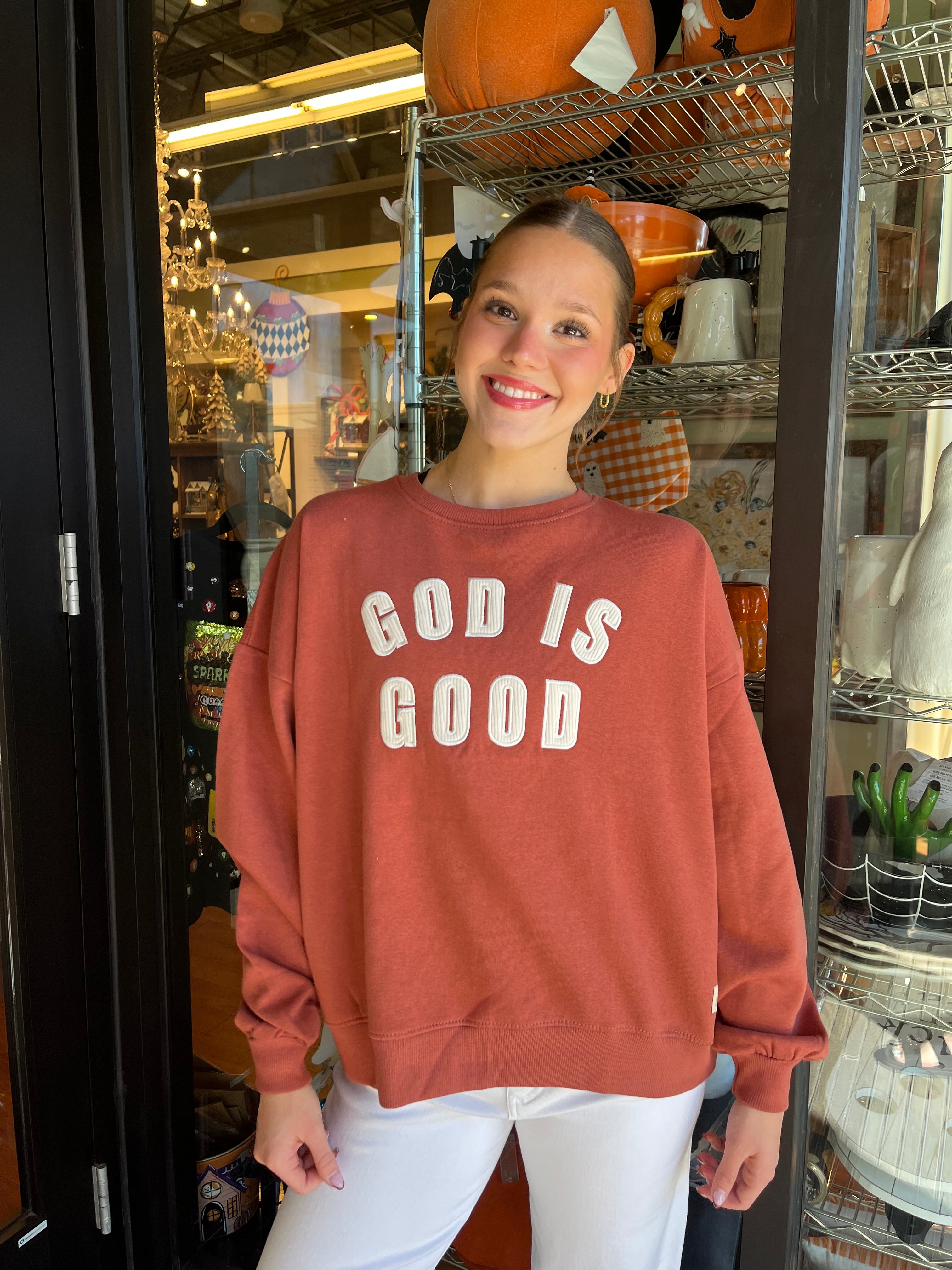 God is Good Sweatshirt
