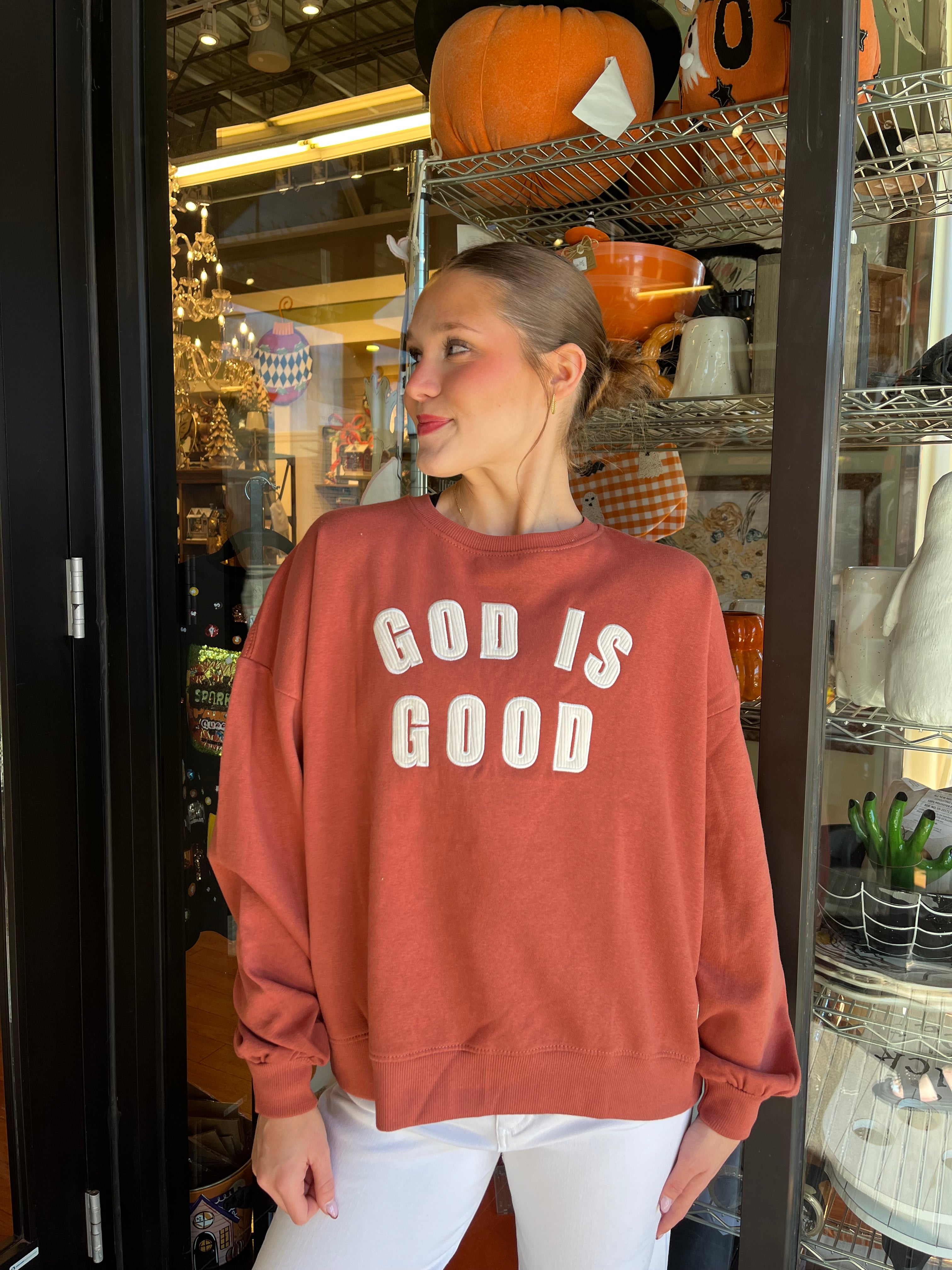 God is Good Sweatshirt