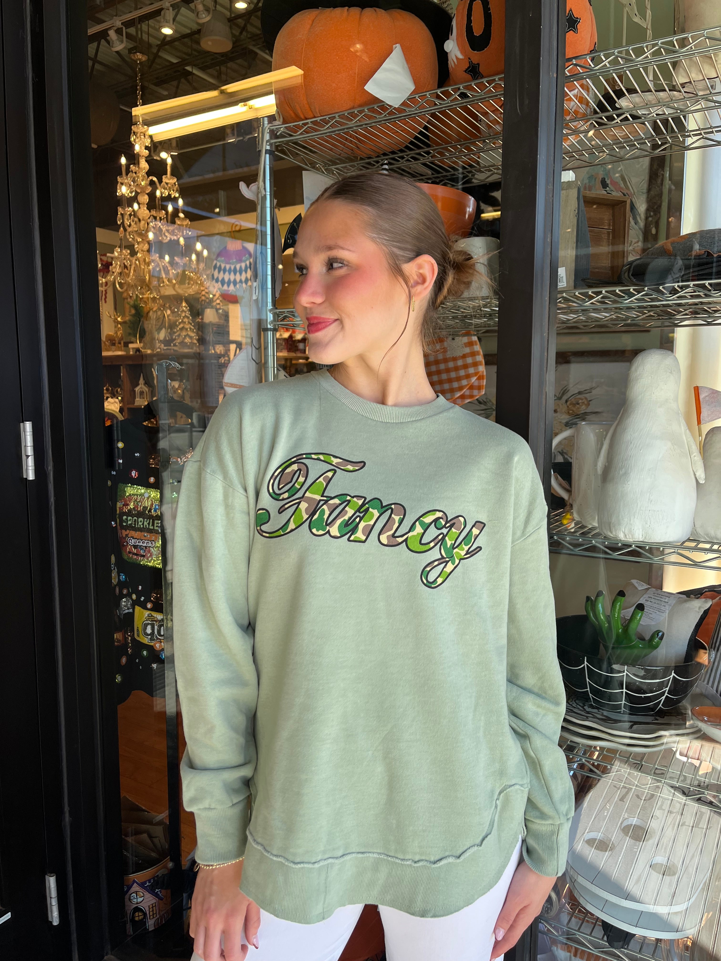 Fancy Sweatshirt