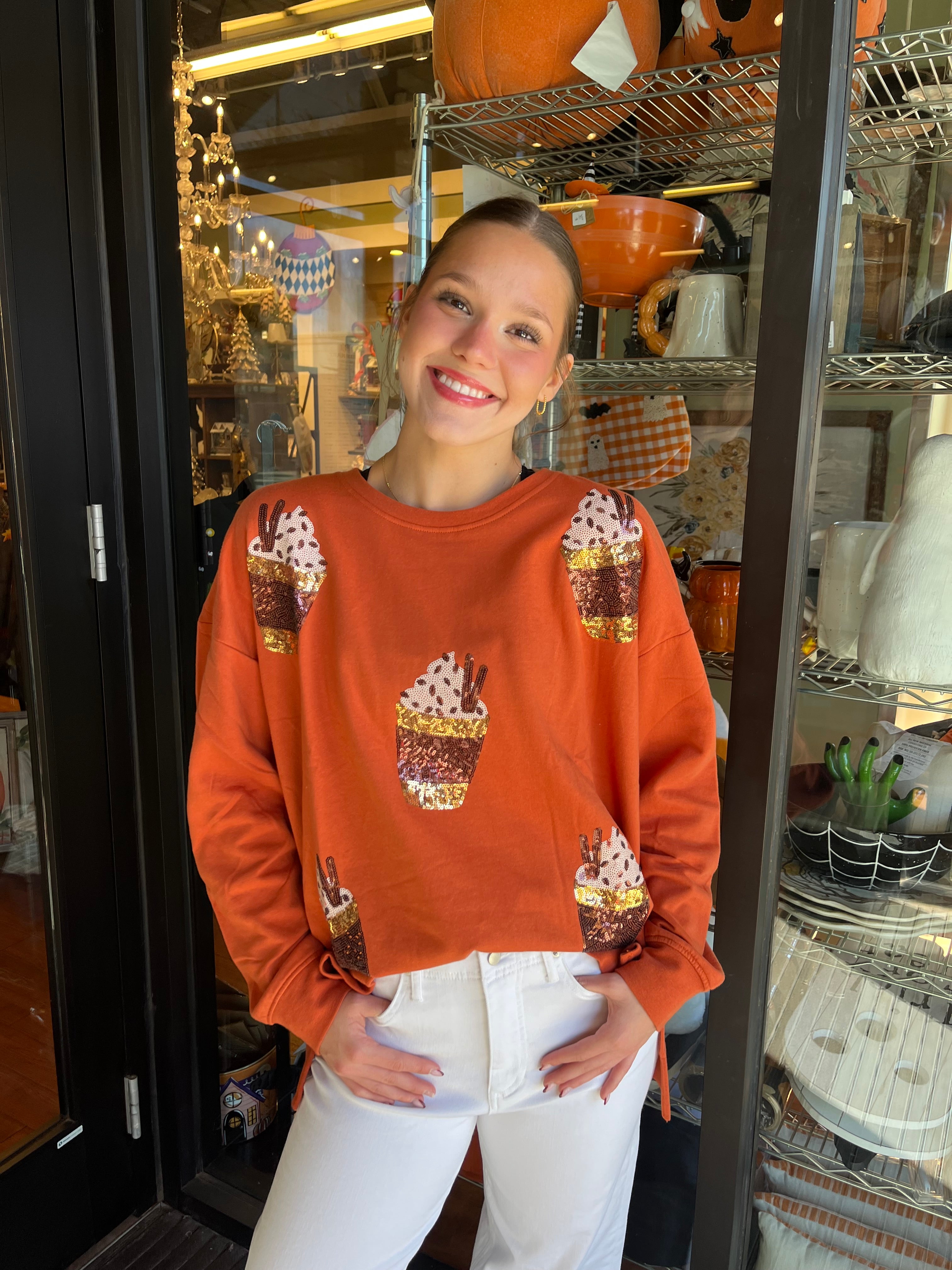 Fall Sparkle Sweatshirt