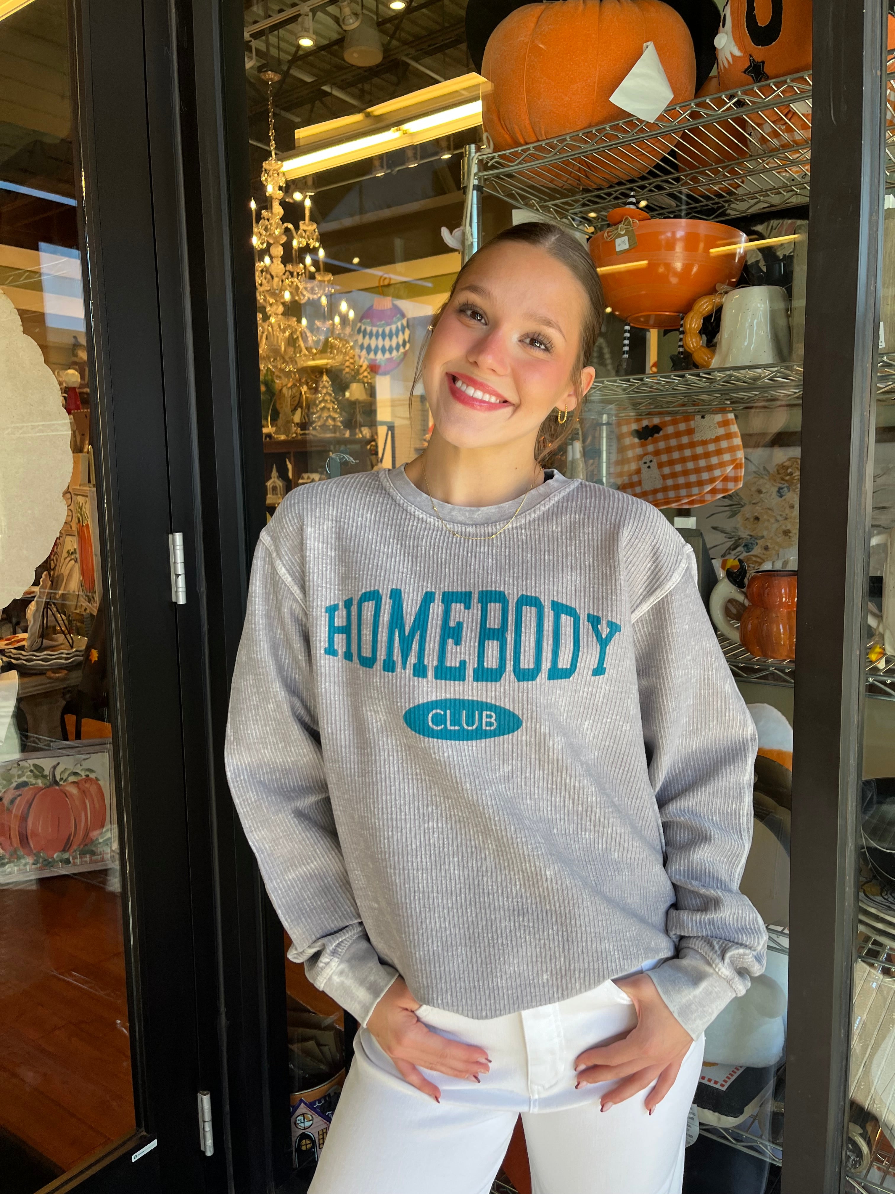 Homebody Club Sweatshirt