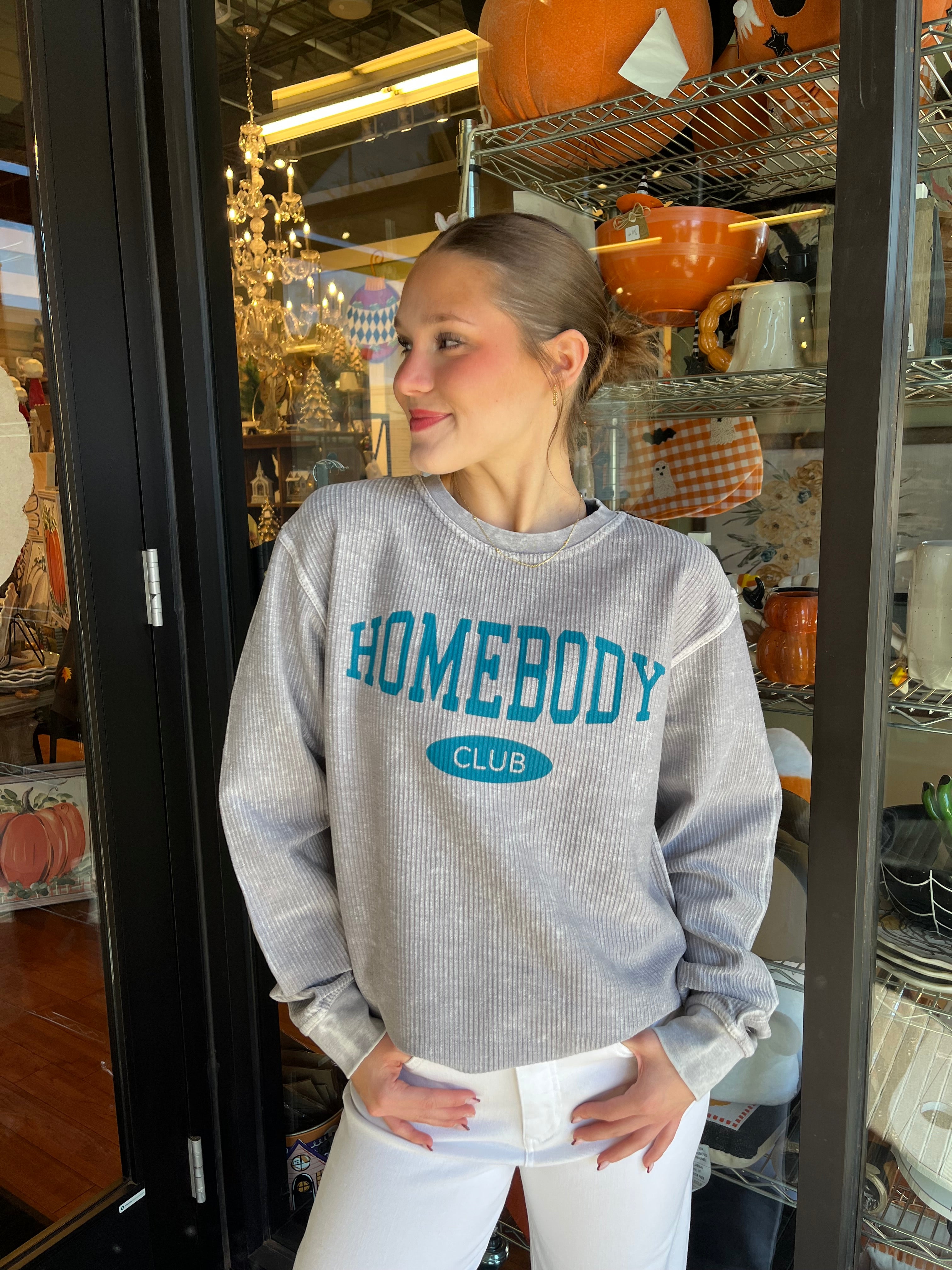 Homebody Club Sweatshirt