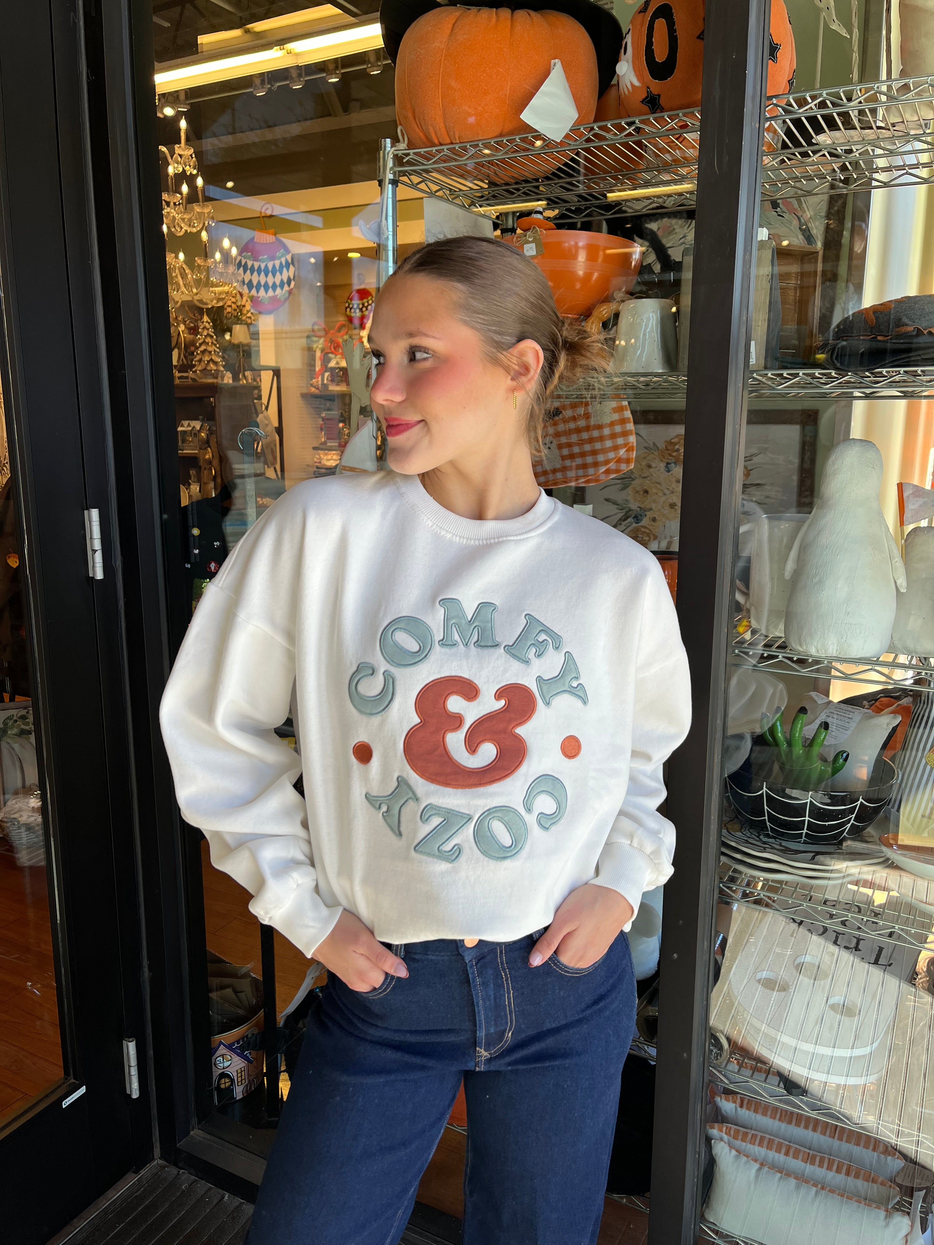 Comfy & Cozy Sweatshirt