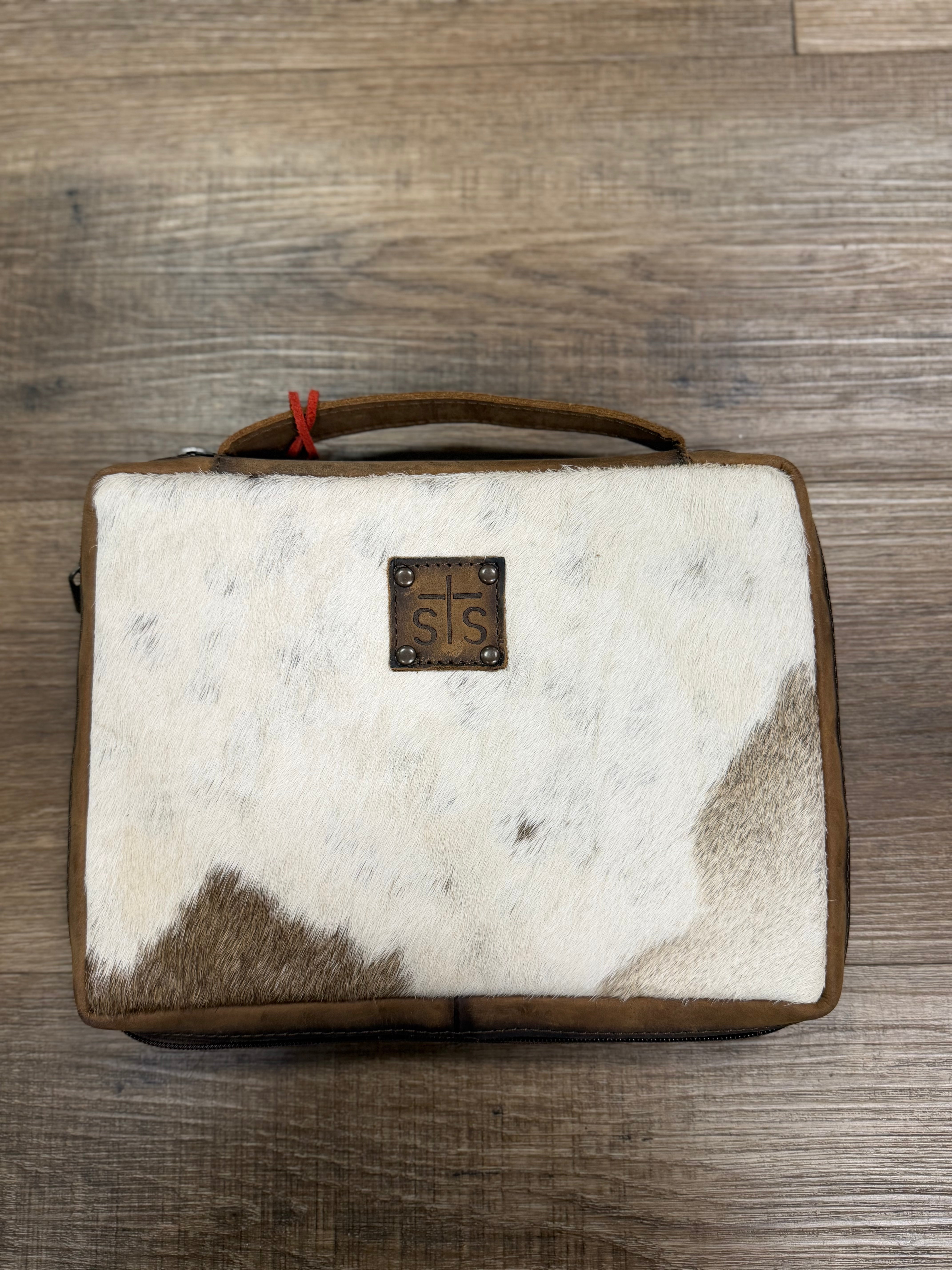 COWHIDE BIBLE COVER (JOHN)