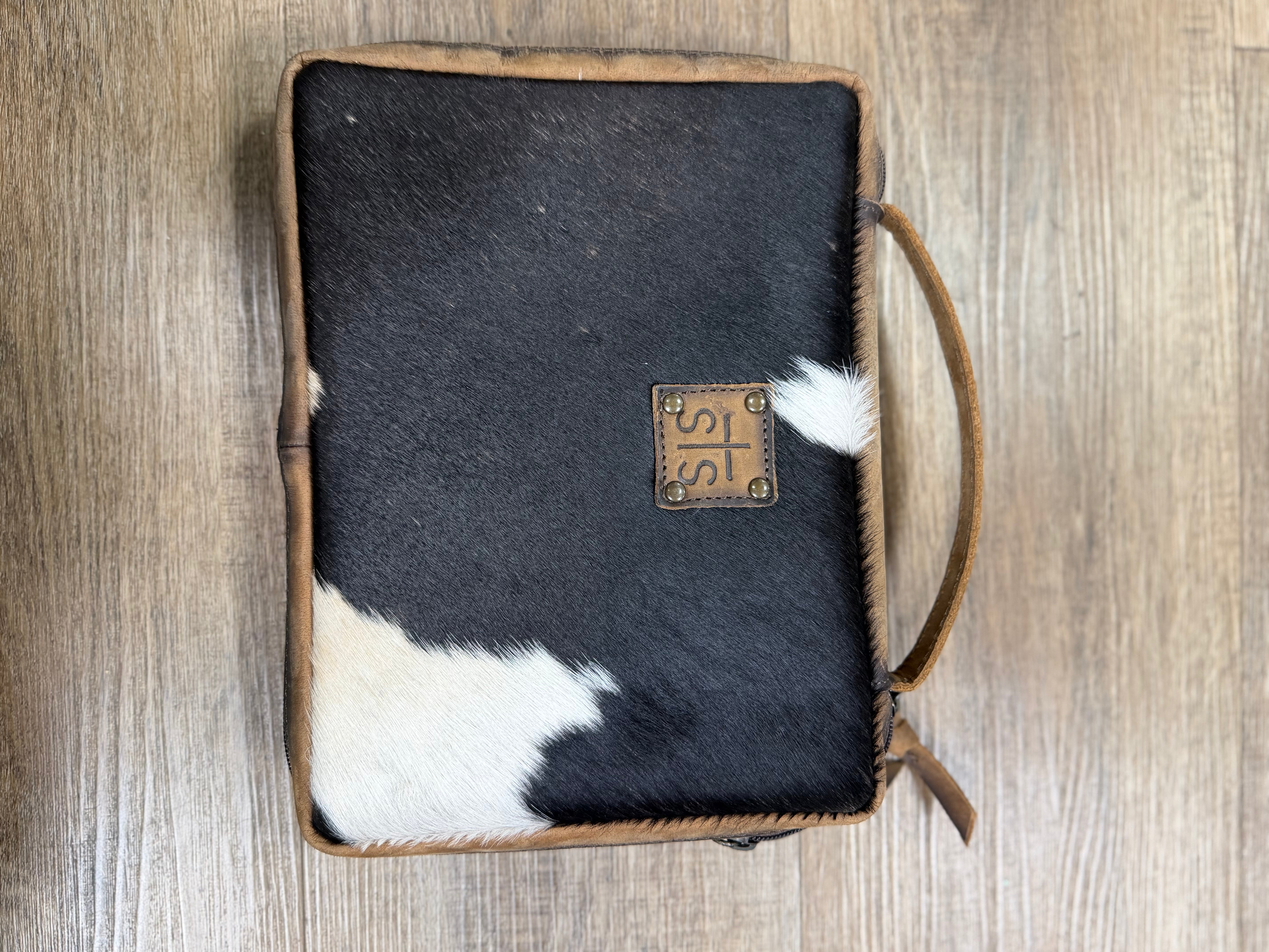 COWHIDE BIBLE COVER (JOSH)