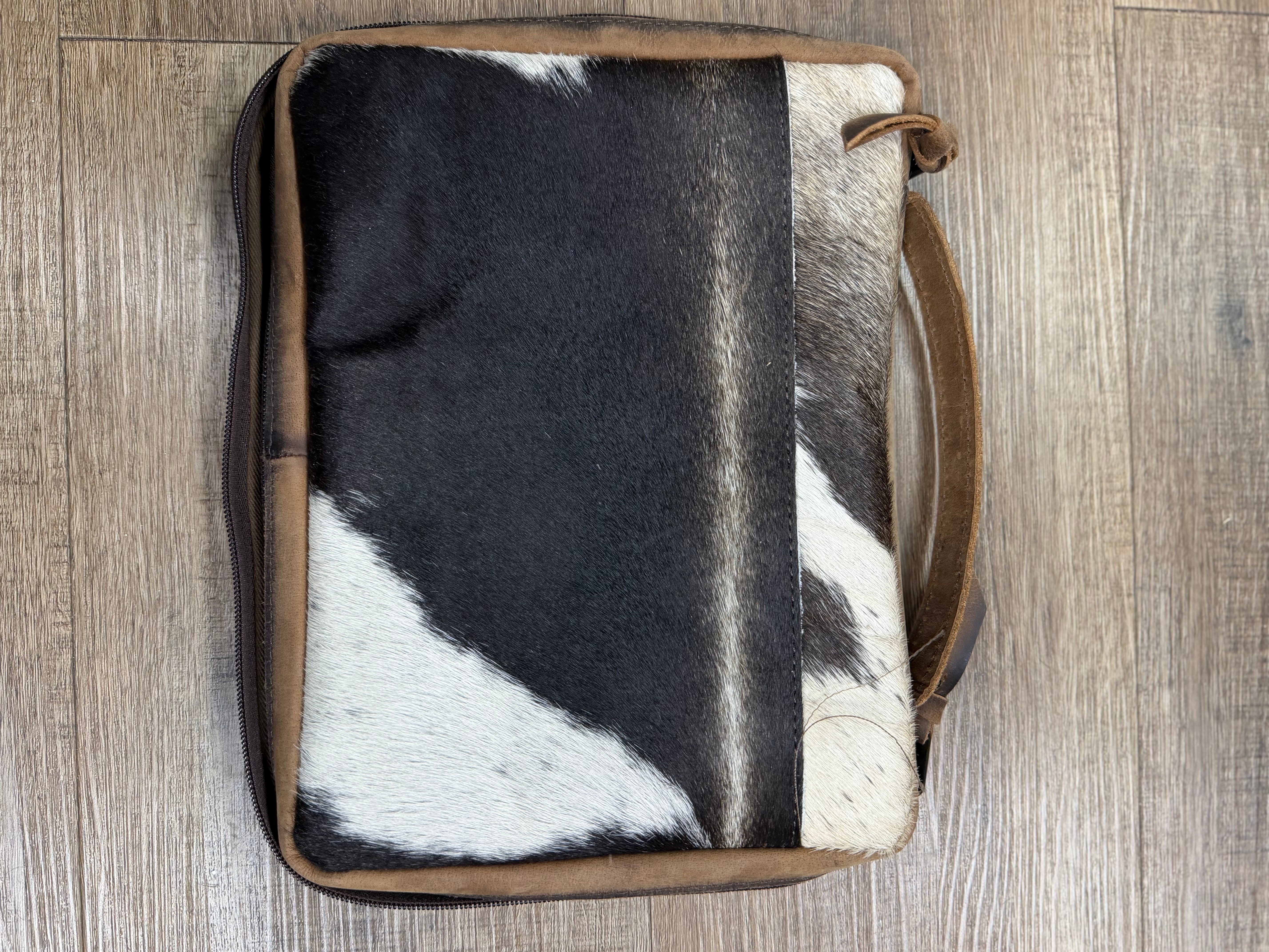 COWHIDE BIBLE COVER (JOSH)