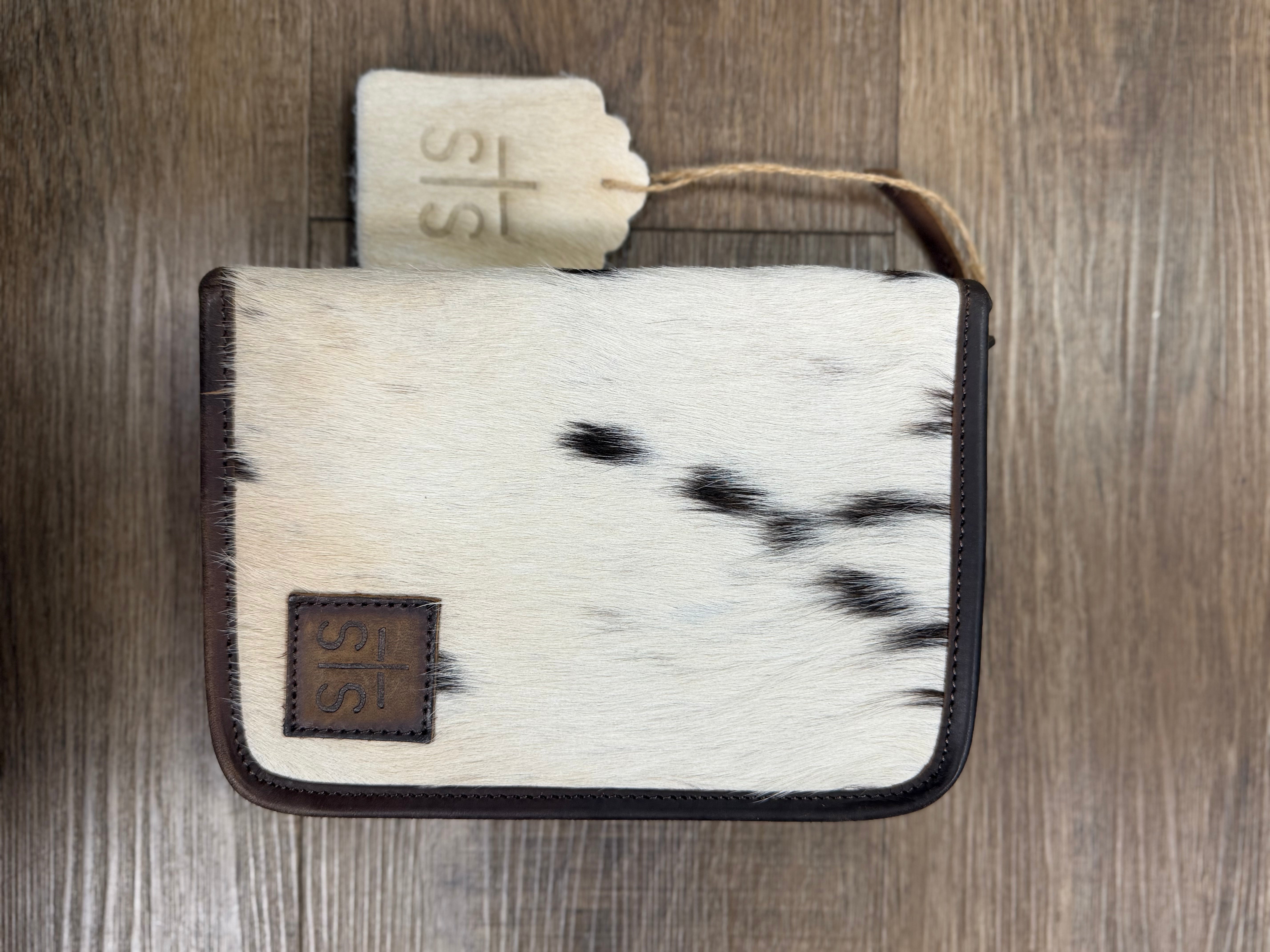 COWHIDE JEWELRY CASE (RYLEE)
