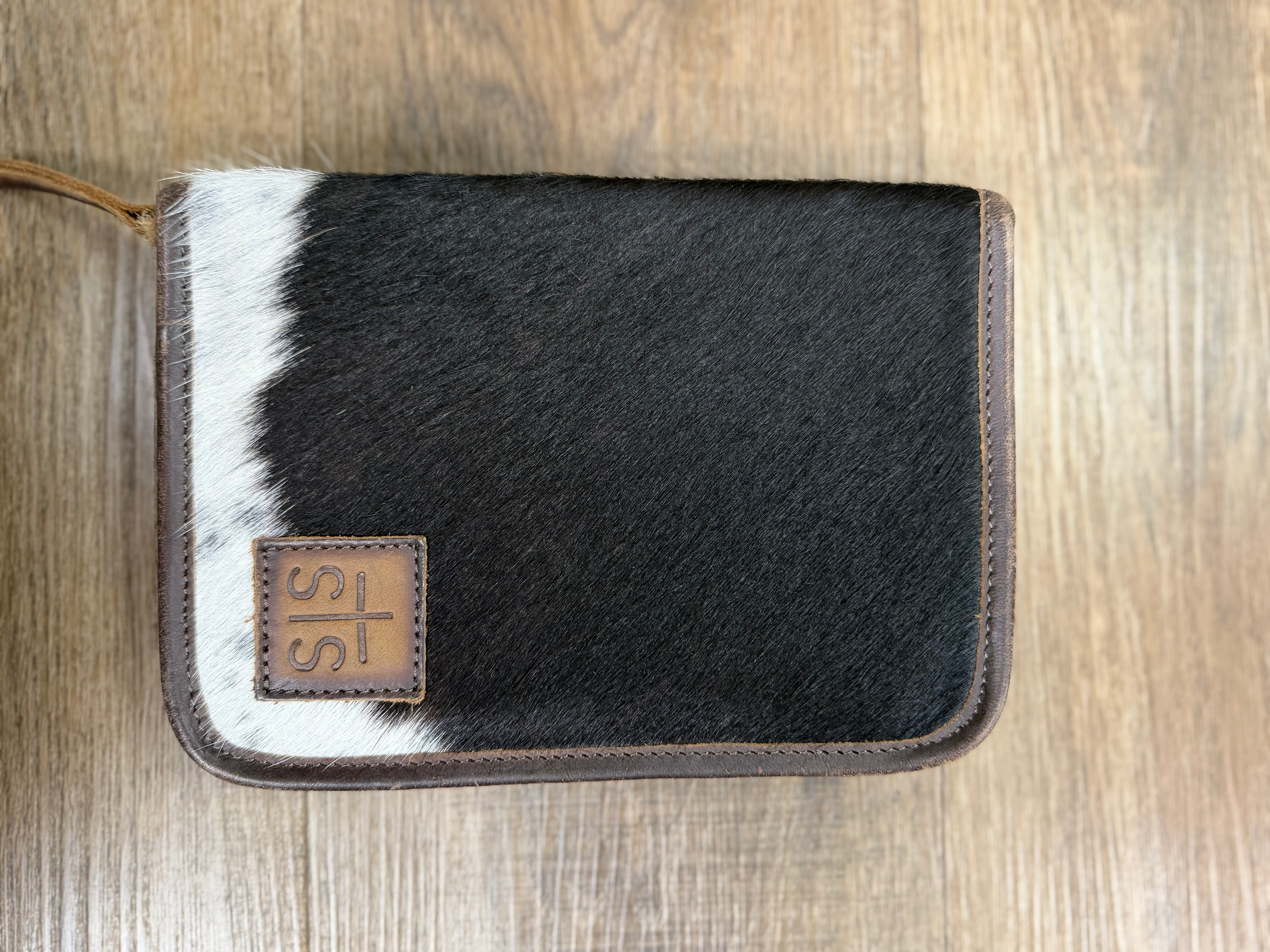 COWHIDE JEWELRY CASE (KARLY)