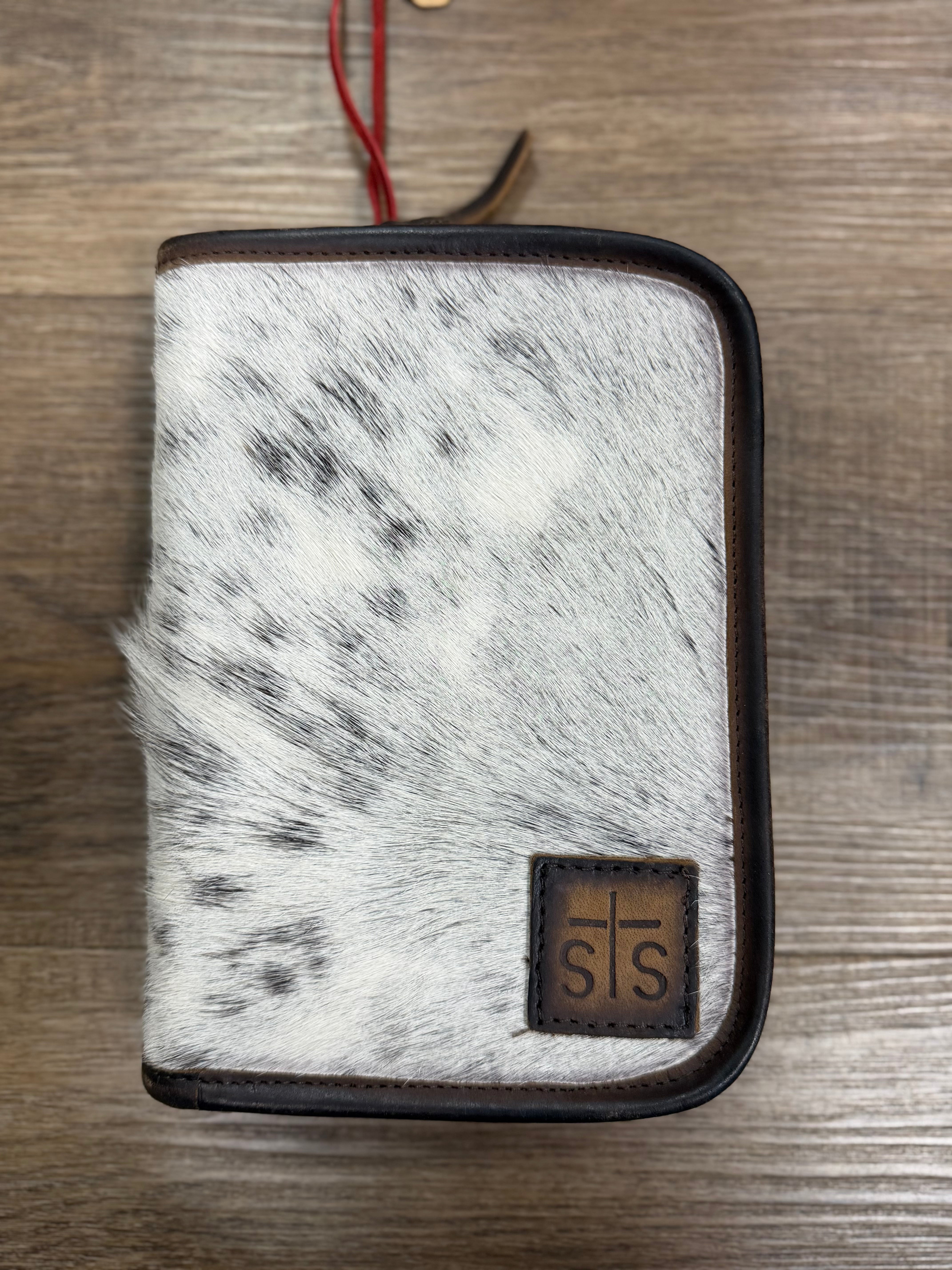 COWHIDE JEWELRY CASE (grace)