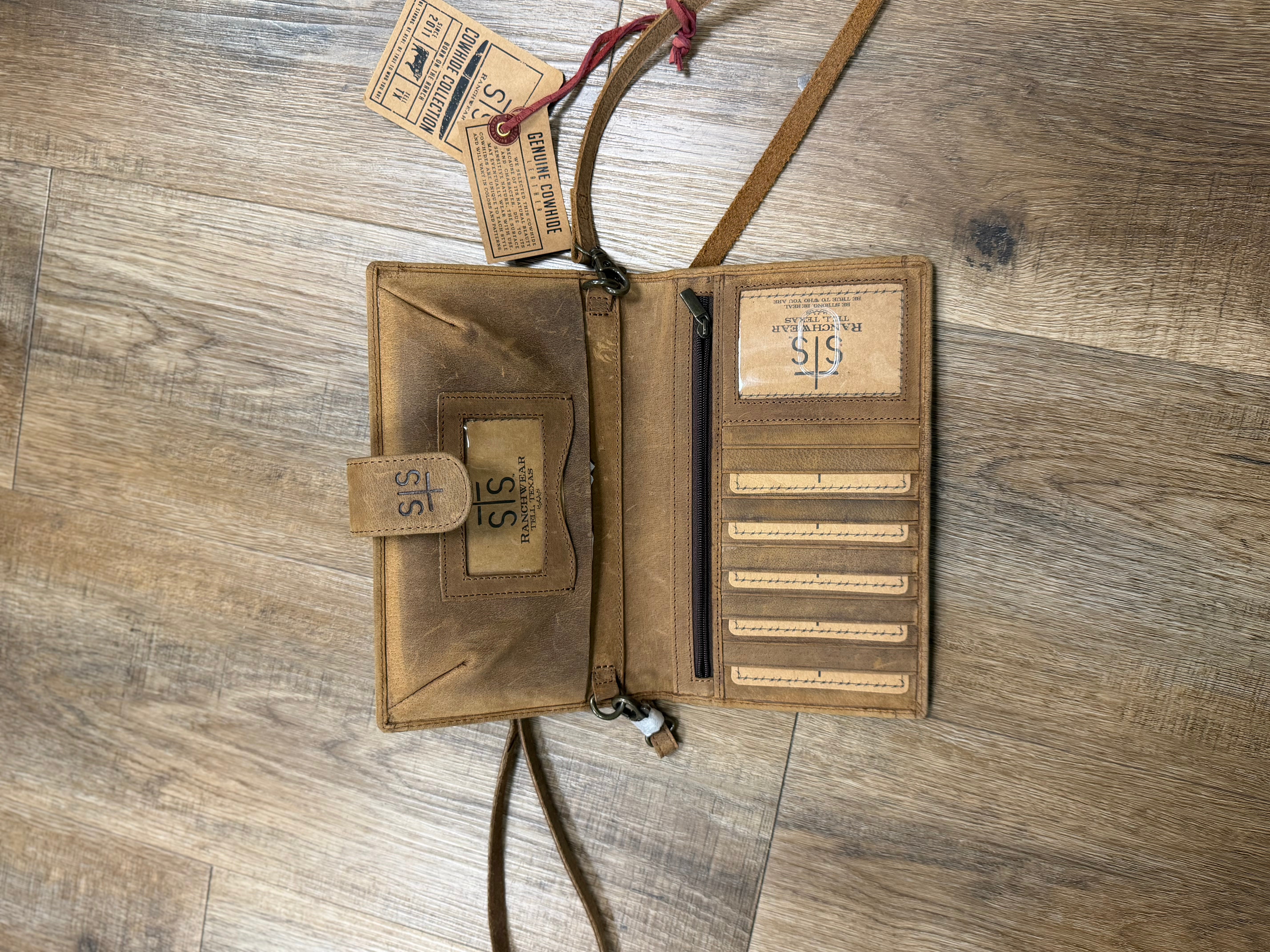 COWHIDE YETZY ORGANIZER