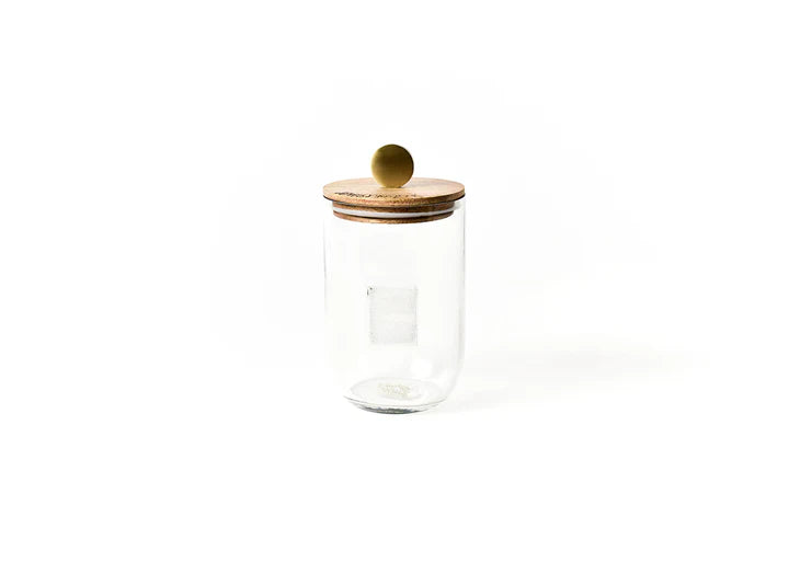Small Mini Glass Jar