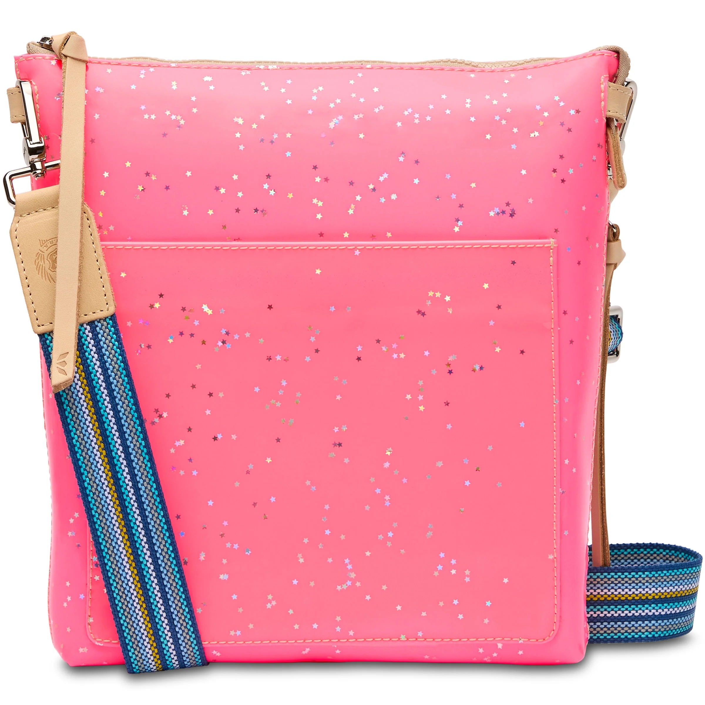 Tour Crossbody, Shine