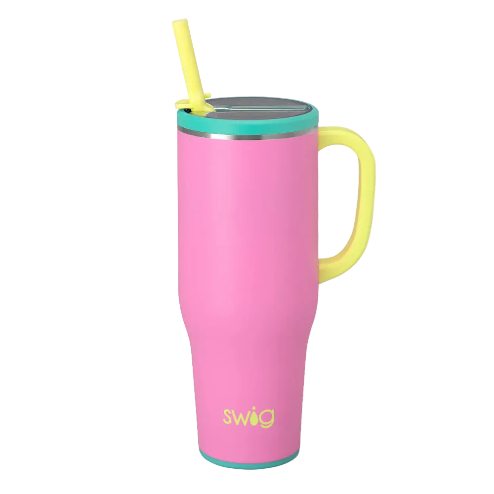 Fruit Punch Leakproof Mega Mug 40oz