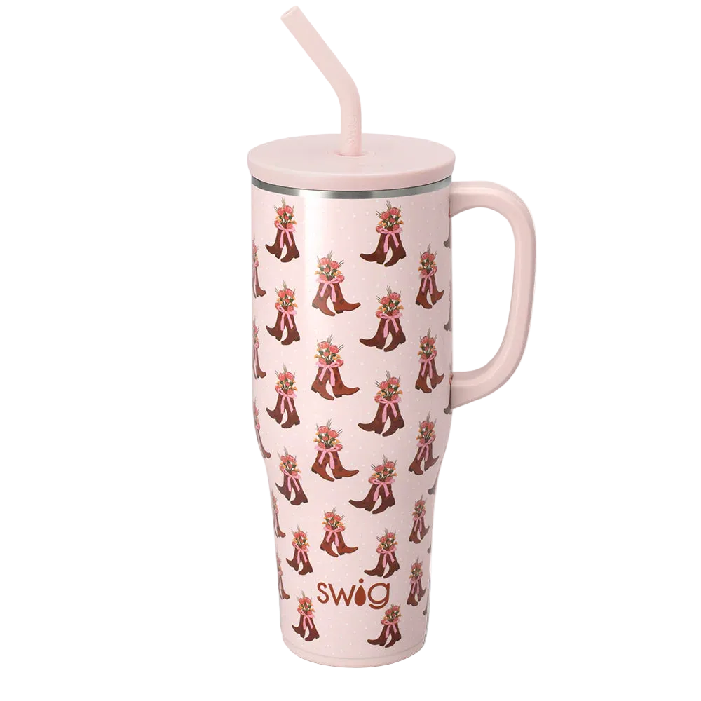 Cowgirl Coquette Mega Mug 40oz