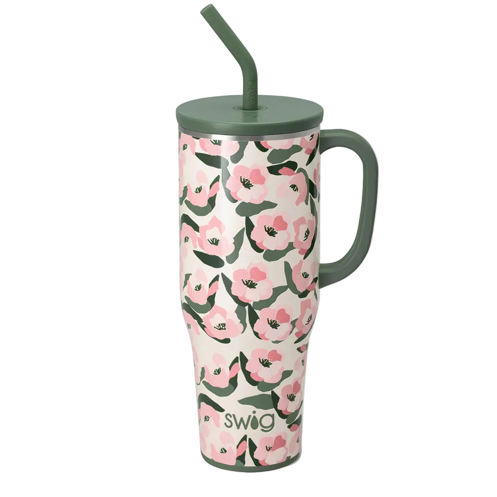Sweet Pea Mega Mug 40oz