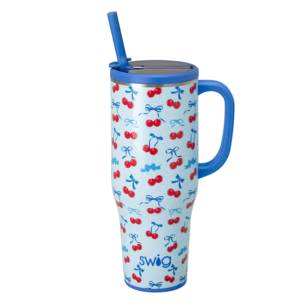 Cherry Pop Mega Mug 40oz