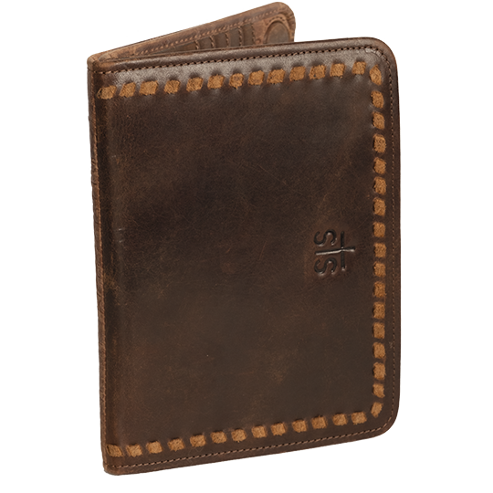 catalina croc magnetic wallet