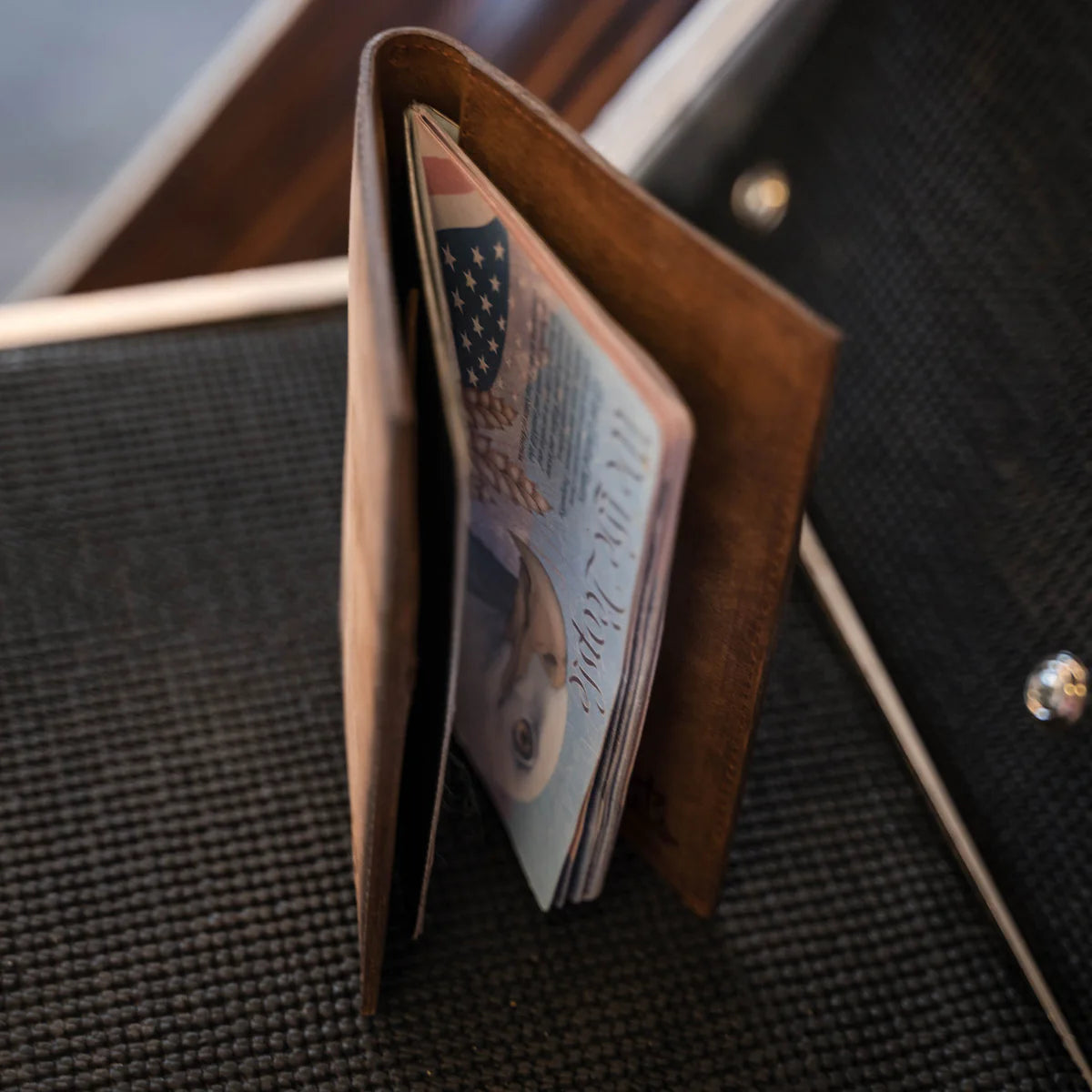 FOREMAN PASSPORT WALLET