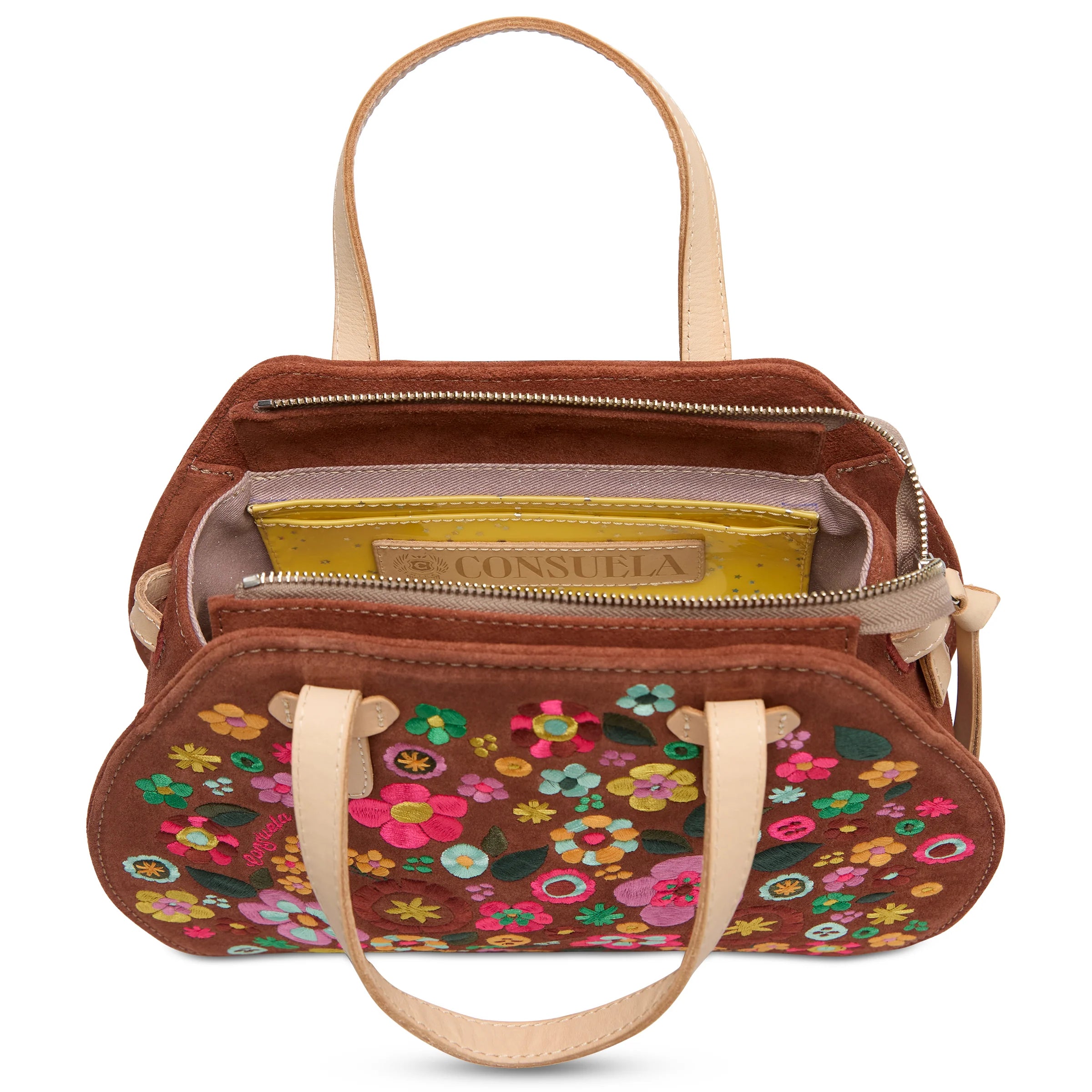 Lady Bird Satchel, Sienna