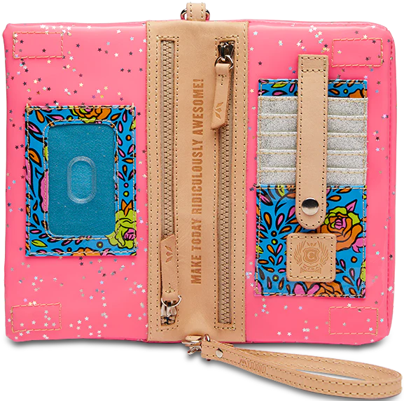 Uptown Crossbody, Shine