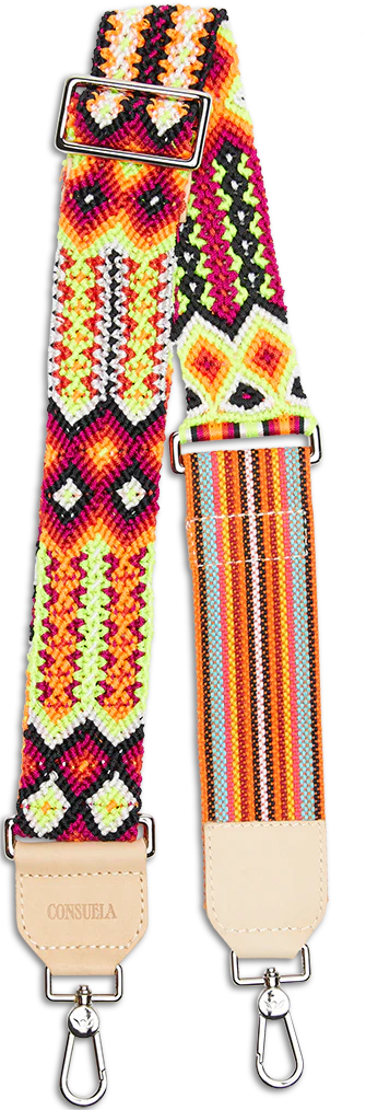 Sunrise Woven Crossbody Strap