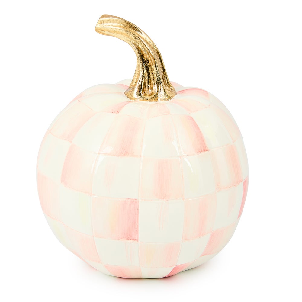Rosy Check Mini Pumpkin