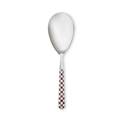 courtly check bistro serving spoon