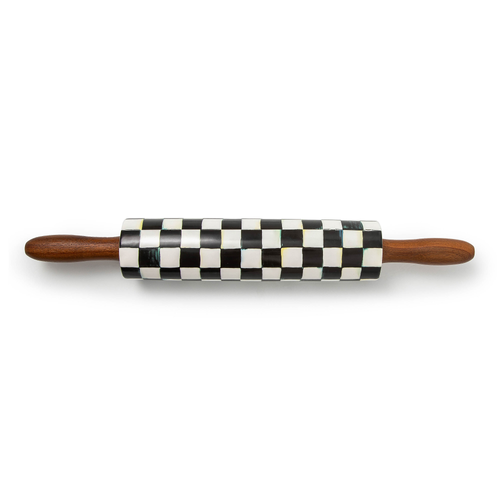 courtly check rolling pin