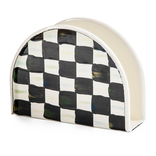 courtly check napkin holder