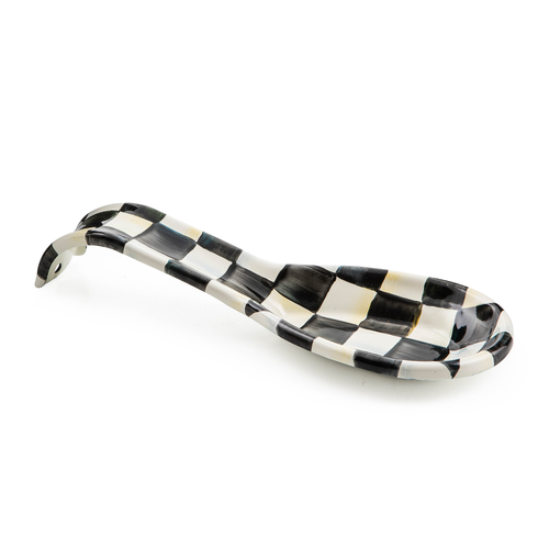courtly check spoon rest