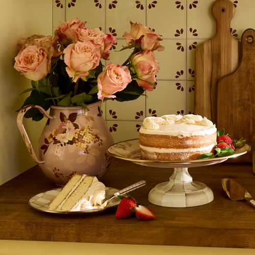 wild rose mauve pitcher
